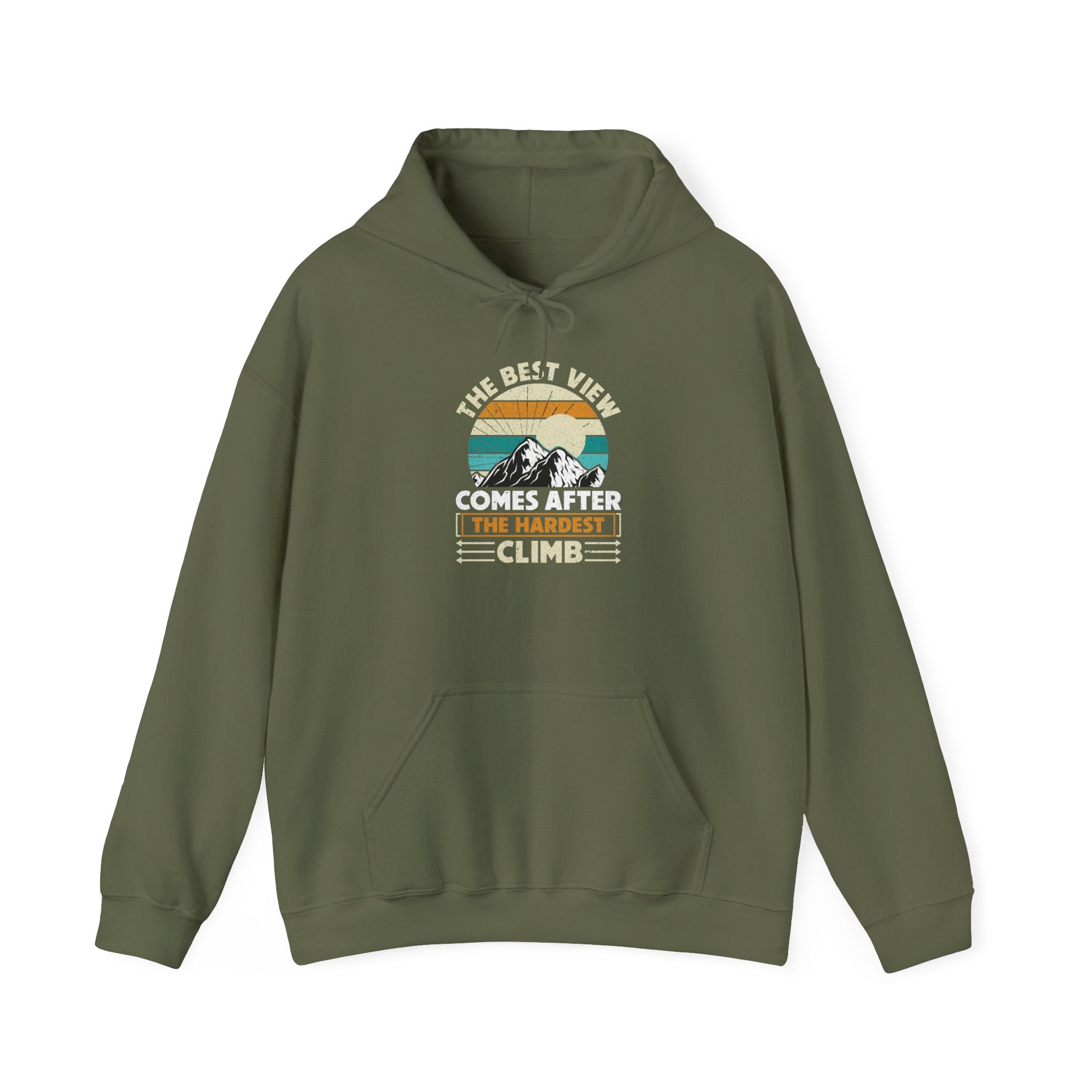 Adventure-Ready Heavy Hoodie