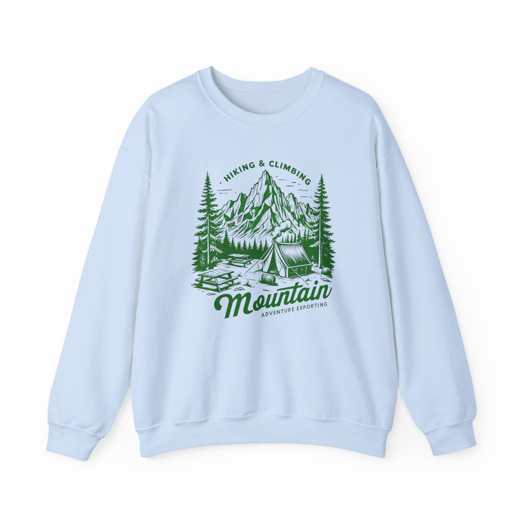 Elevated Outdoor Spirit Sweatshirt