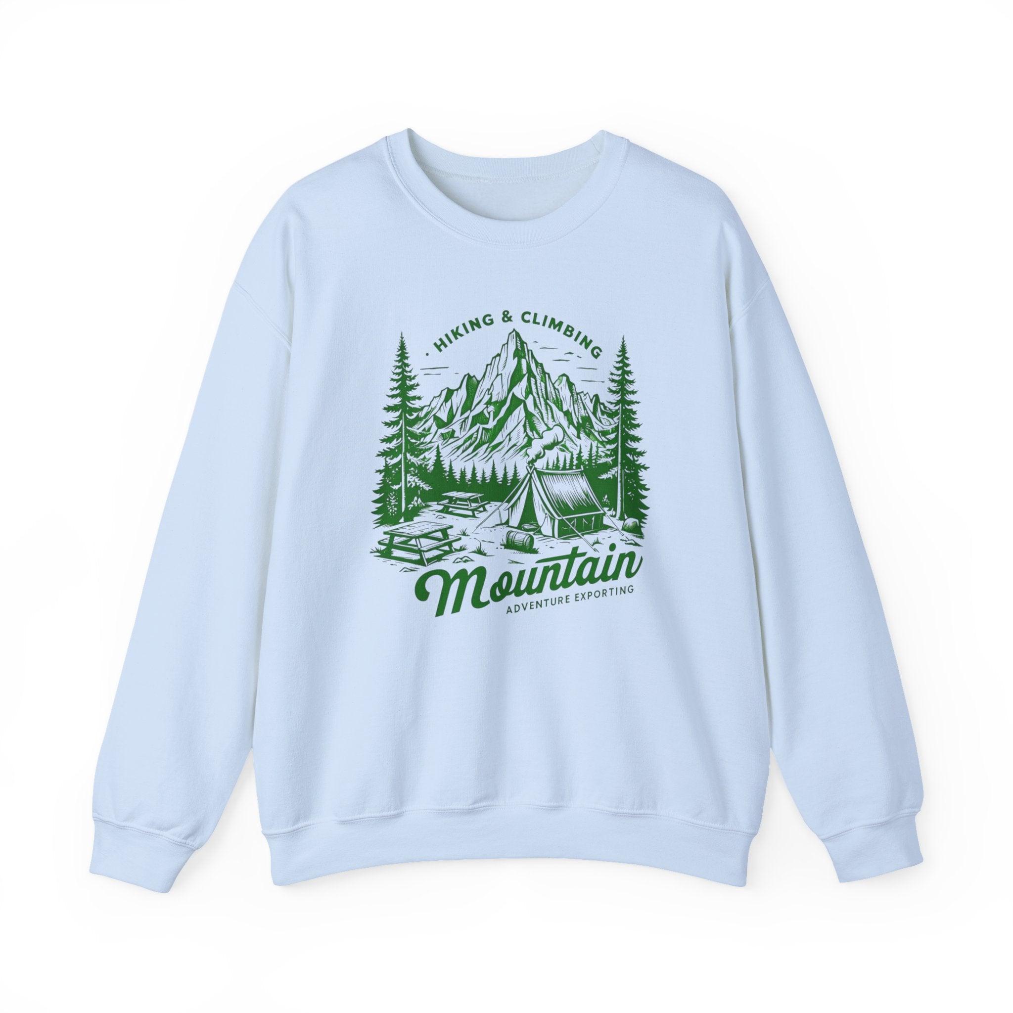 Elevated Outdoor Spirit Sweatshirt