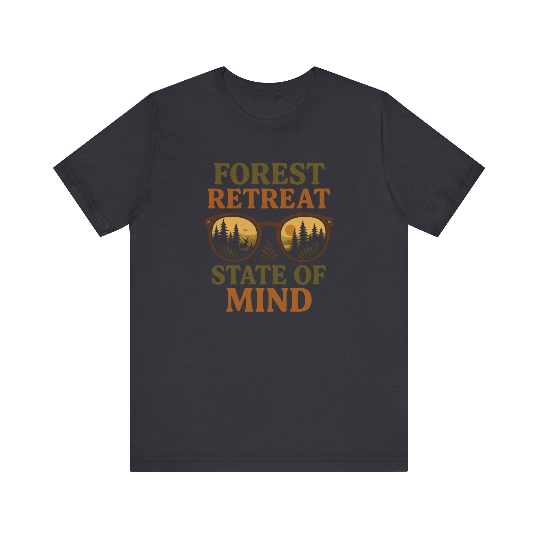 Earthy Retreat Graphic Shirt