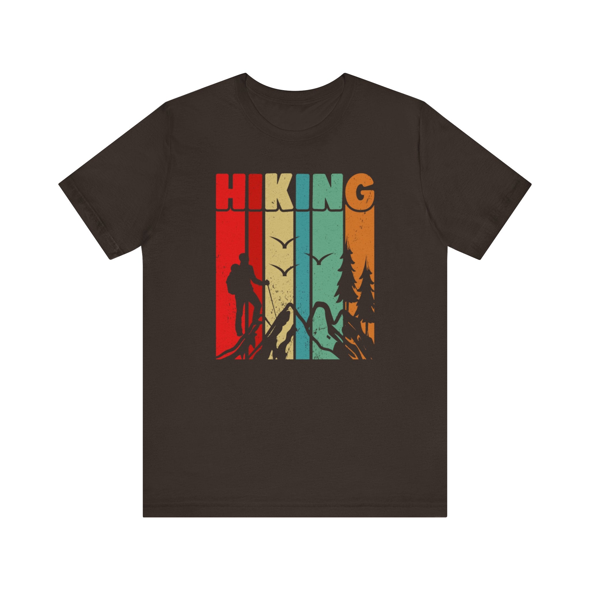 Vivid Retro Hiking Shirt
