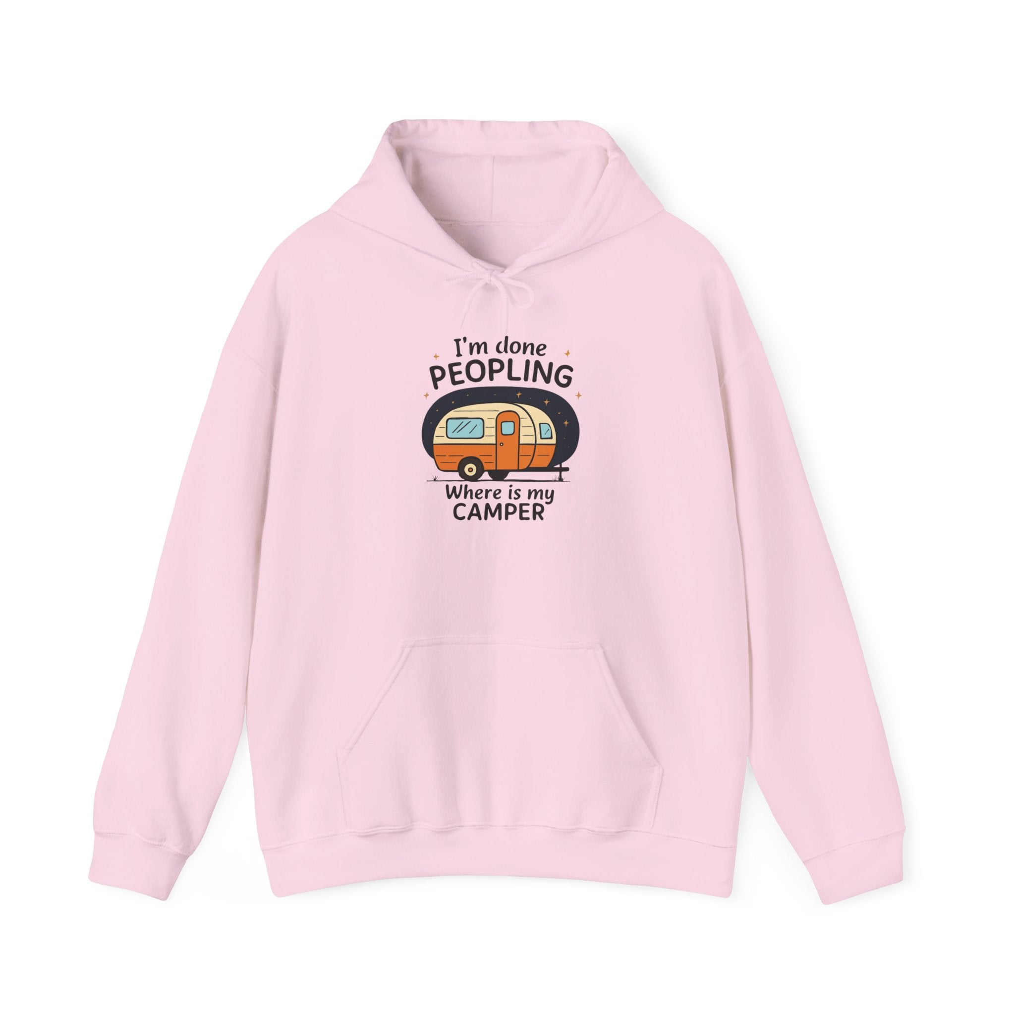 Chill Out Camper Hoodie