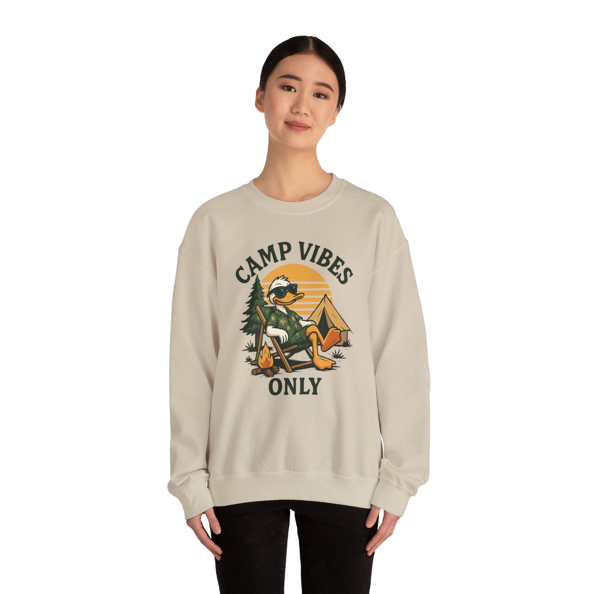 Effortless Camp Mood Crewneck