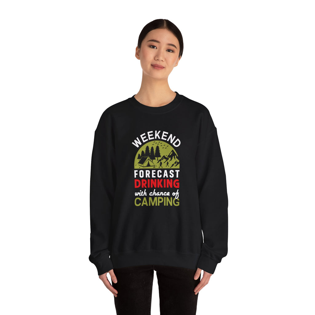 Rugged Weekend Toasts Crewneck