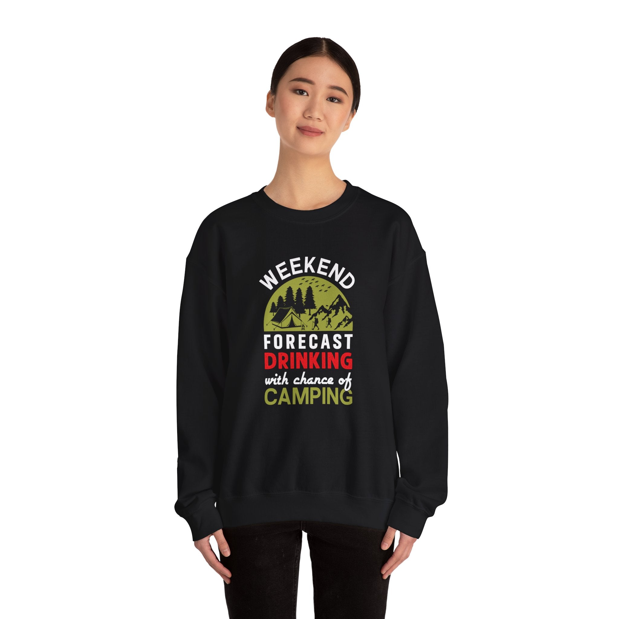 Rugged Weekend Toasts Crewneck