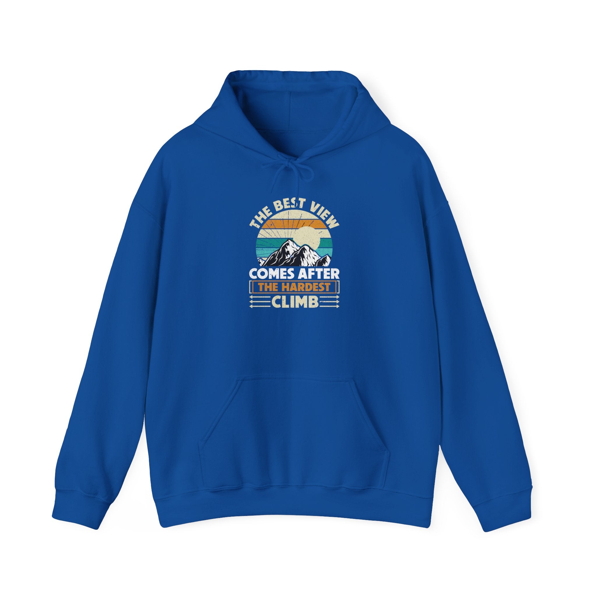 Adventure-Ready Heavy Hoodie