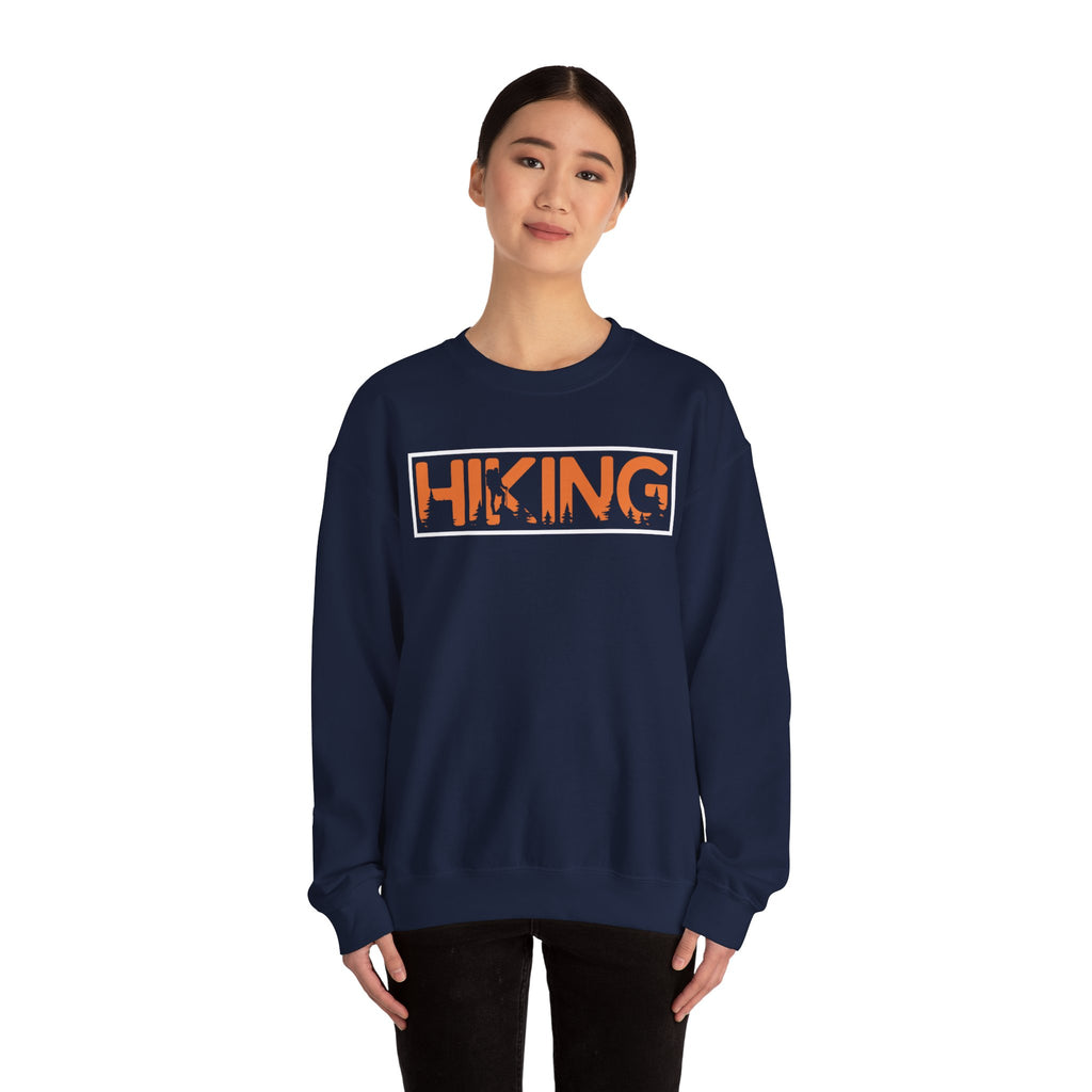 Adventurous Comfort Hiking Crewneck