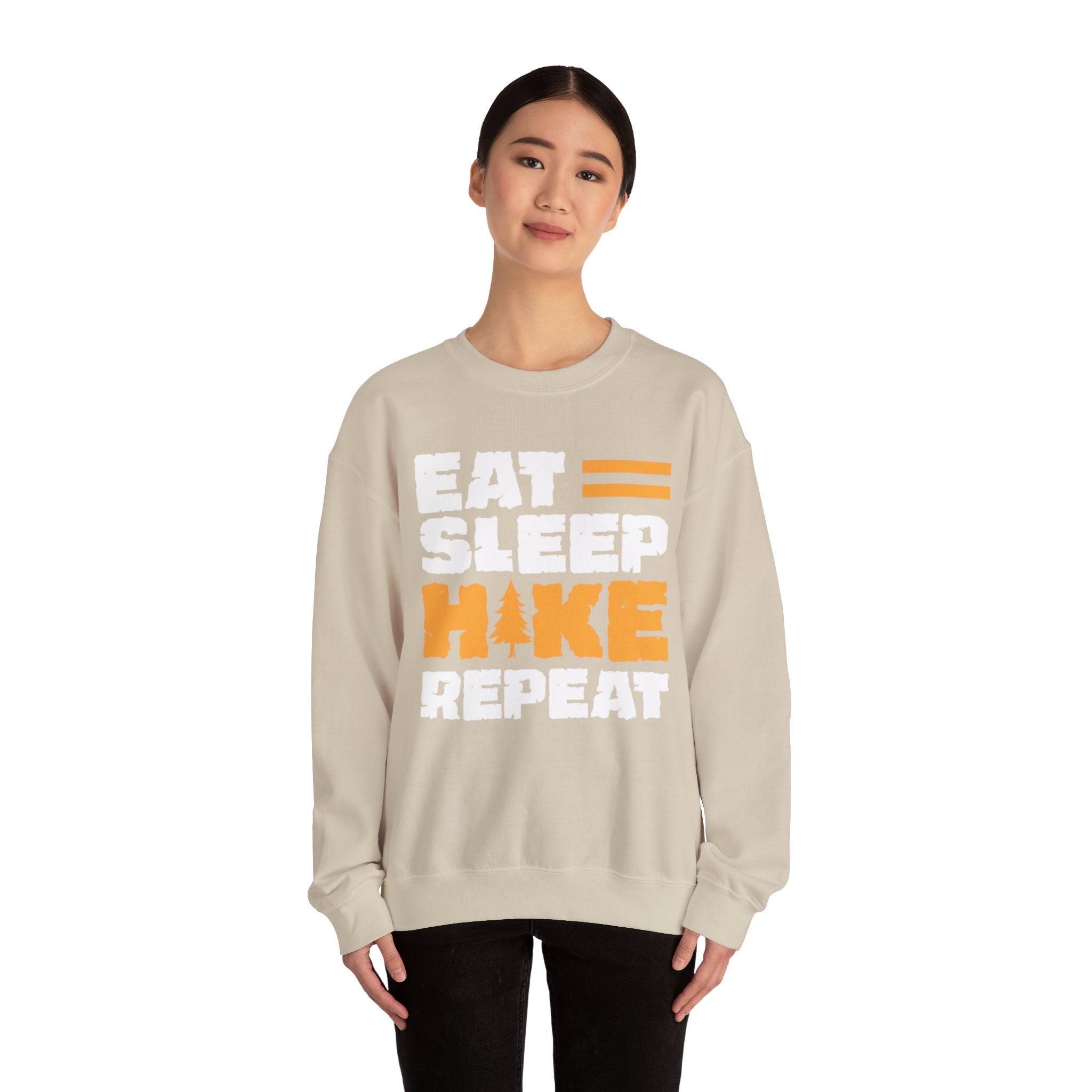 Rugged Trail-Lover Unisex Crewneck