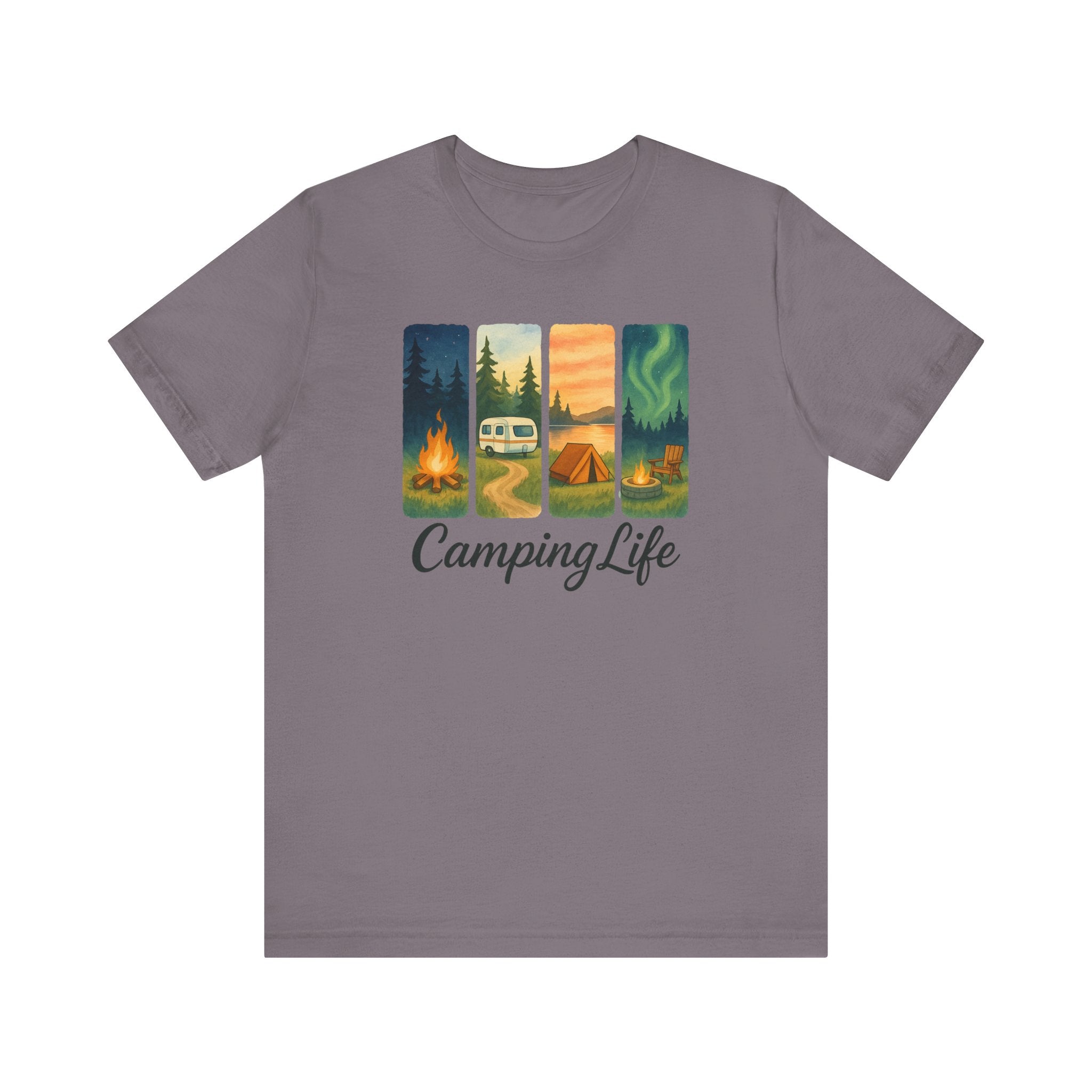 Wander-Ready Camping Tee
