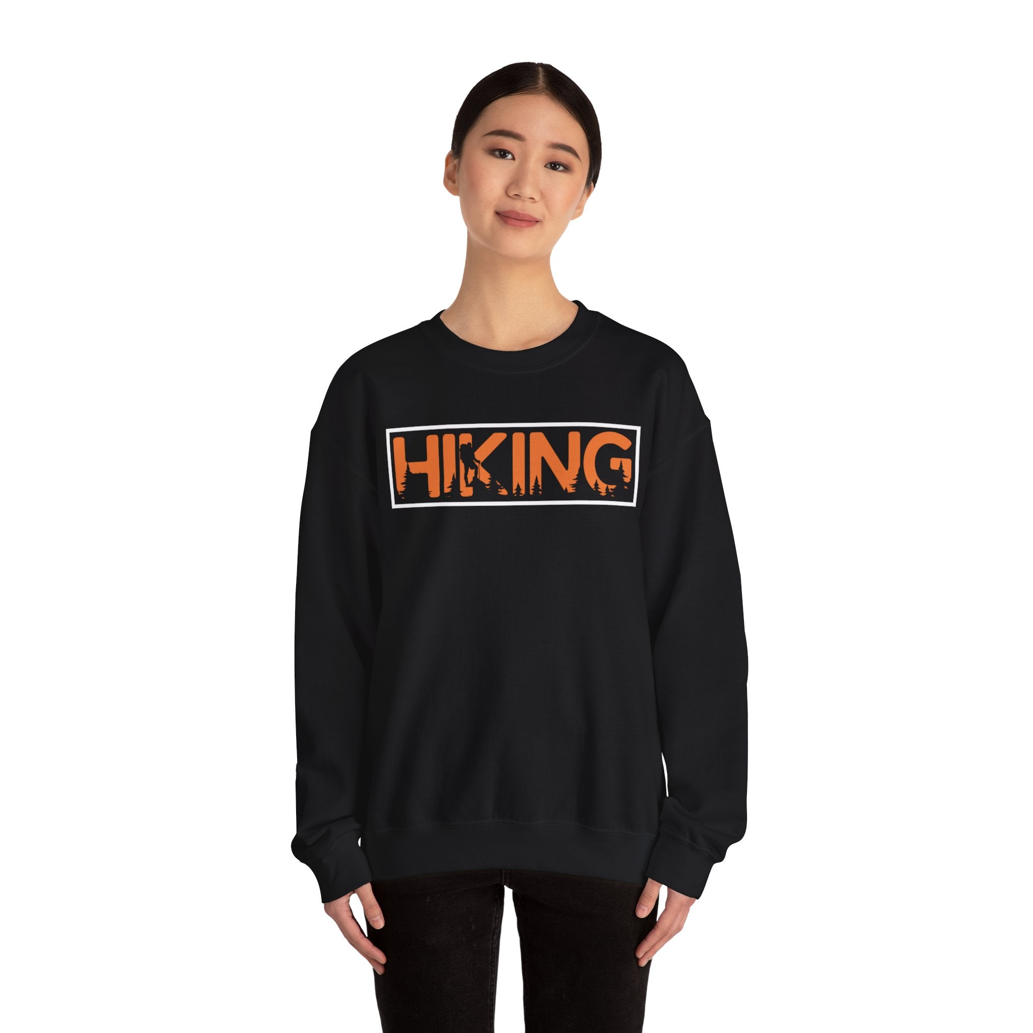 Adventurous Comfort Hiking Crewneck