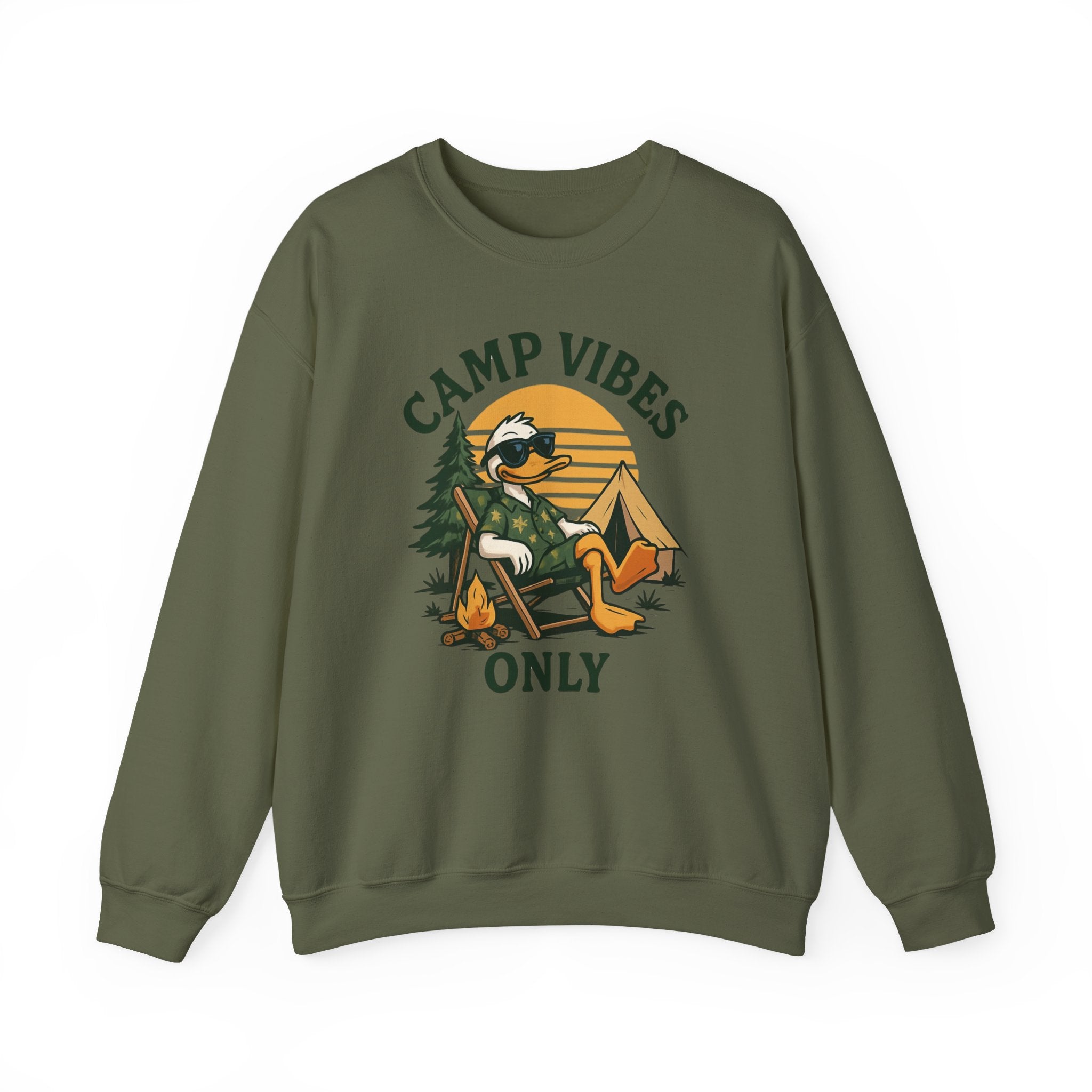 Effortless Camp Mood Crewneck