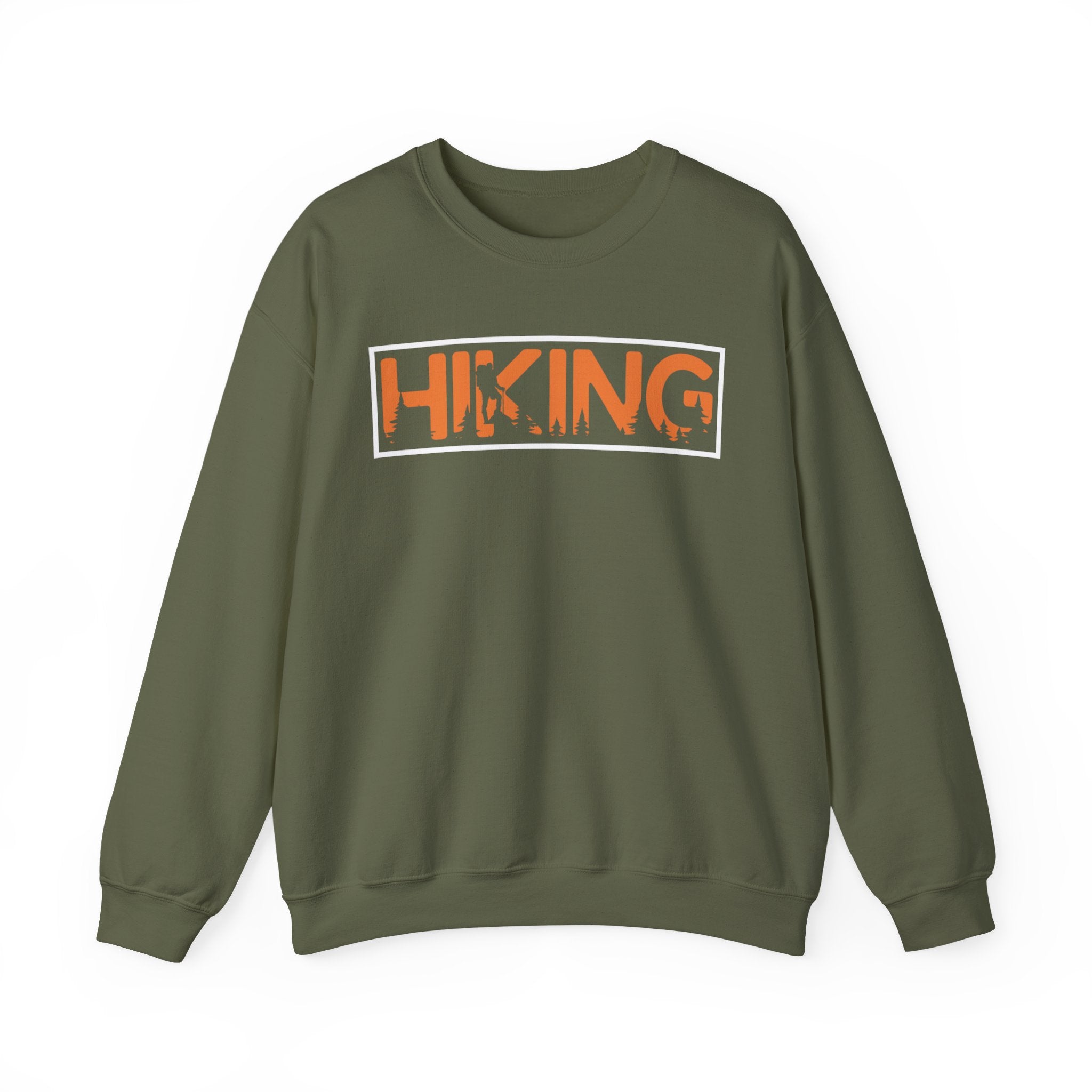 Adventurous Comfort Hiking Crewneck