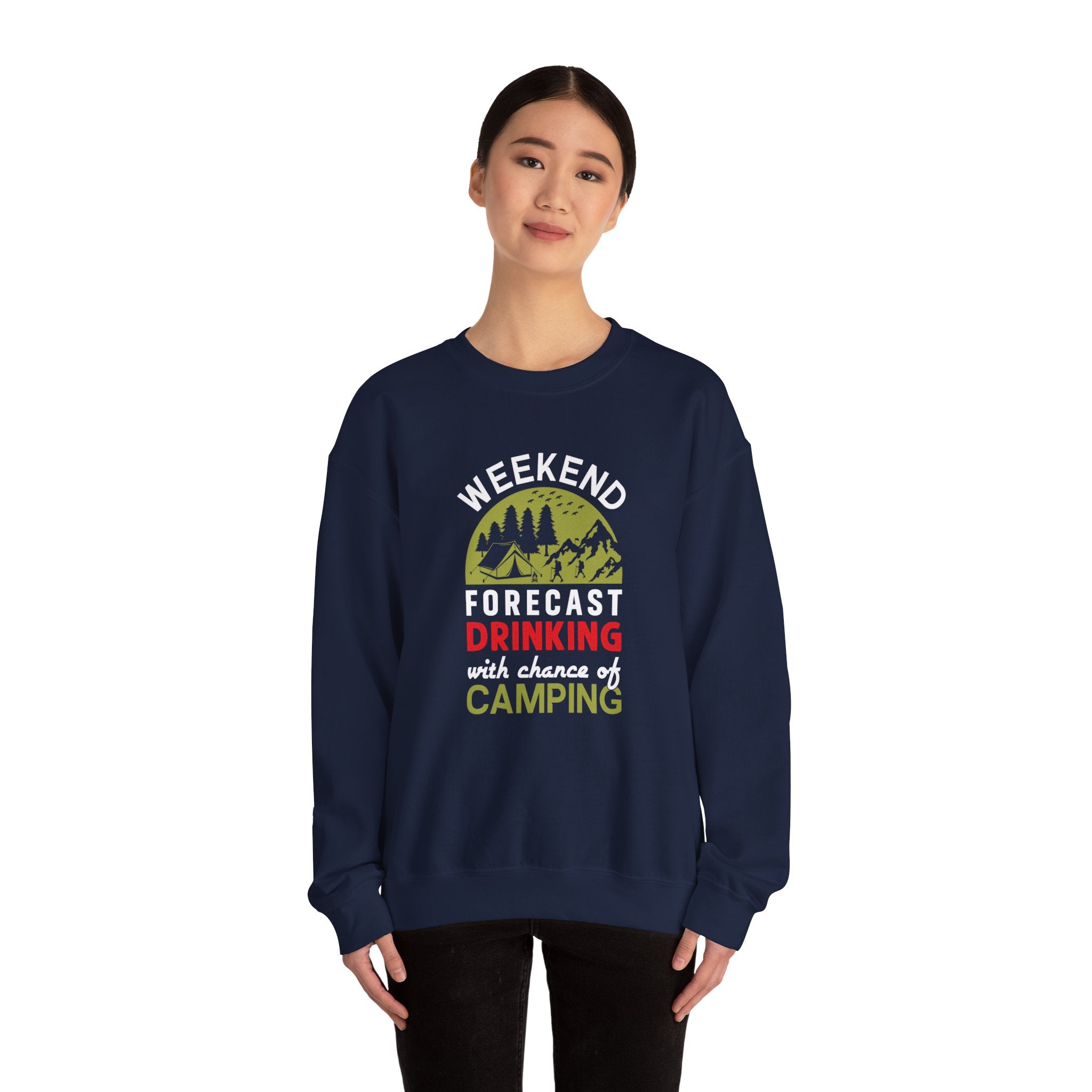Rugged Weekend Toasts Crewneck