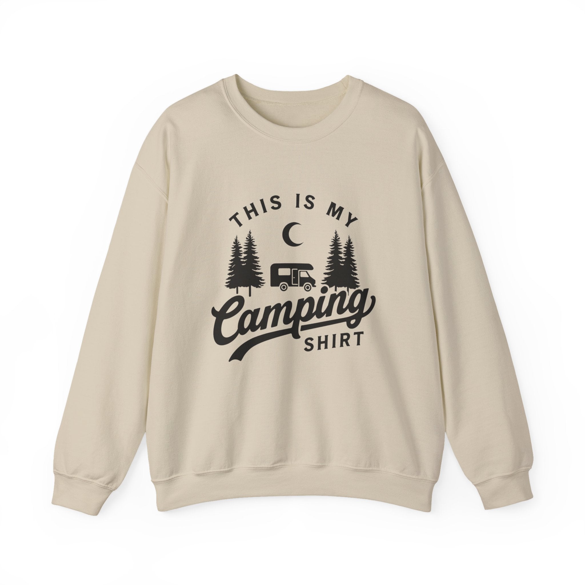 Adventure-Seeking Camper Sweatshirt