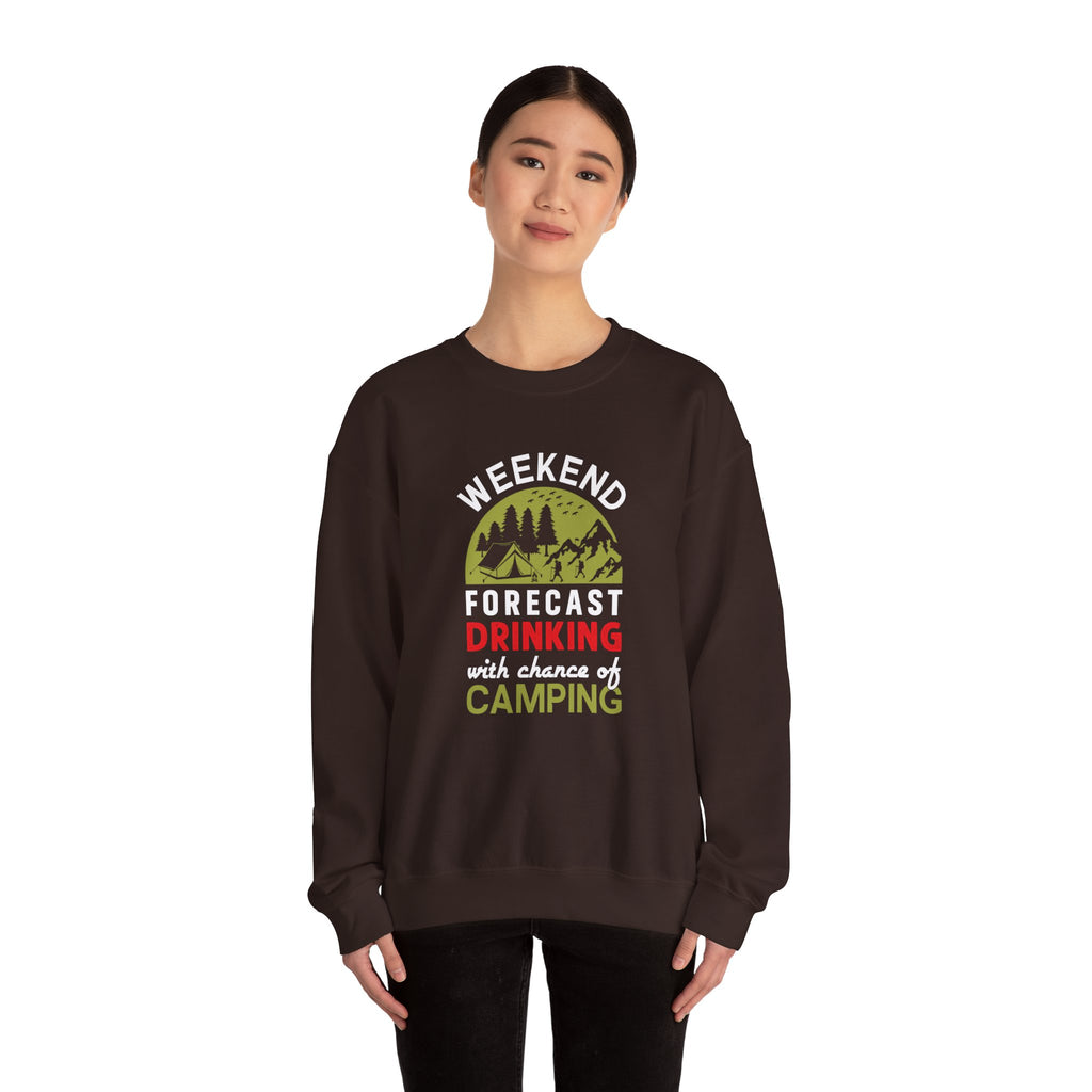 Rugged Weekend Toasts Crewneck