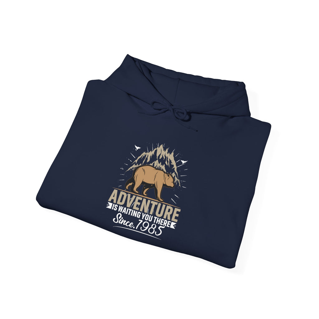Wild-Spirit Mountain Bear Hoodie