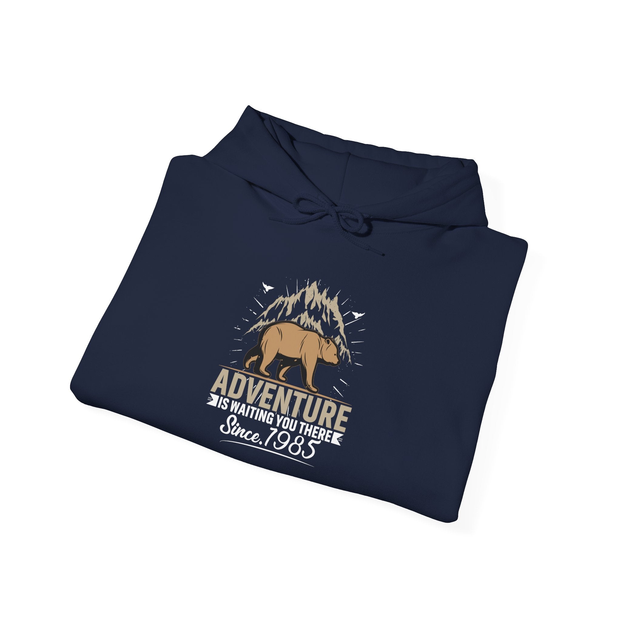 Wild-Spirit Mountain Bear Hoodie