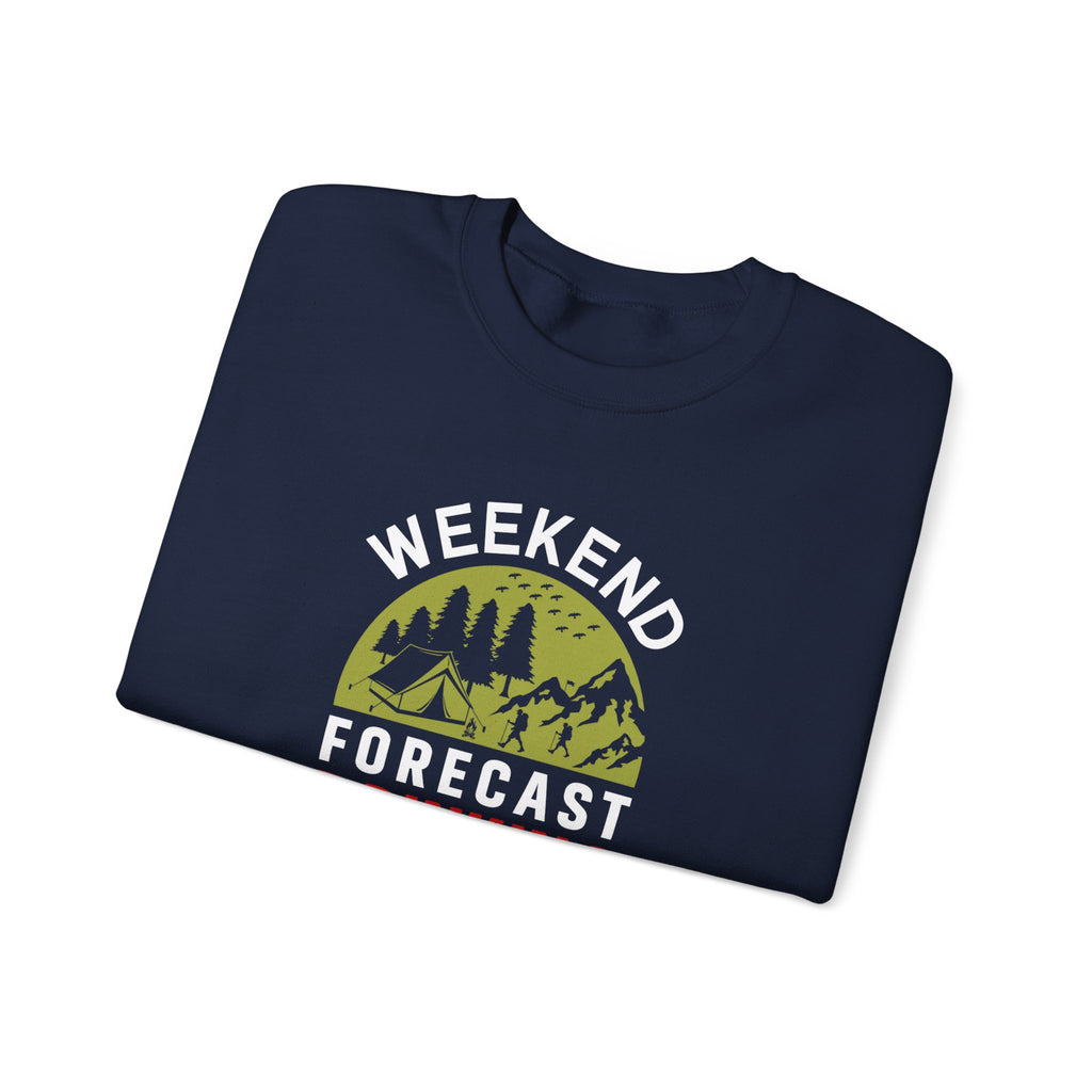 Rugged Weekend Toasts Crewneck