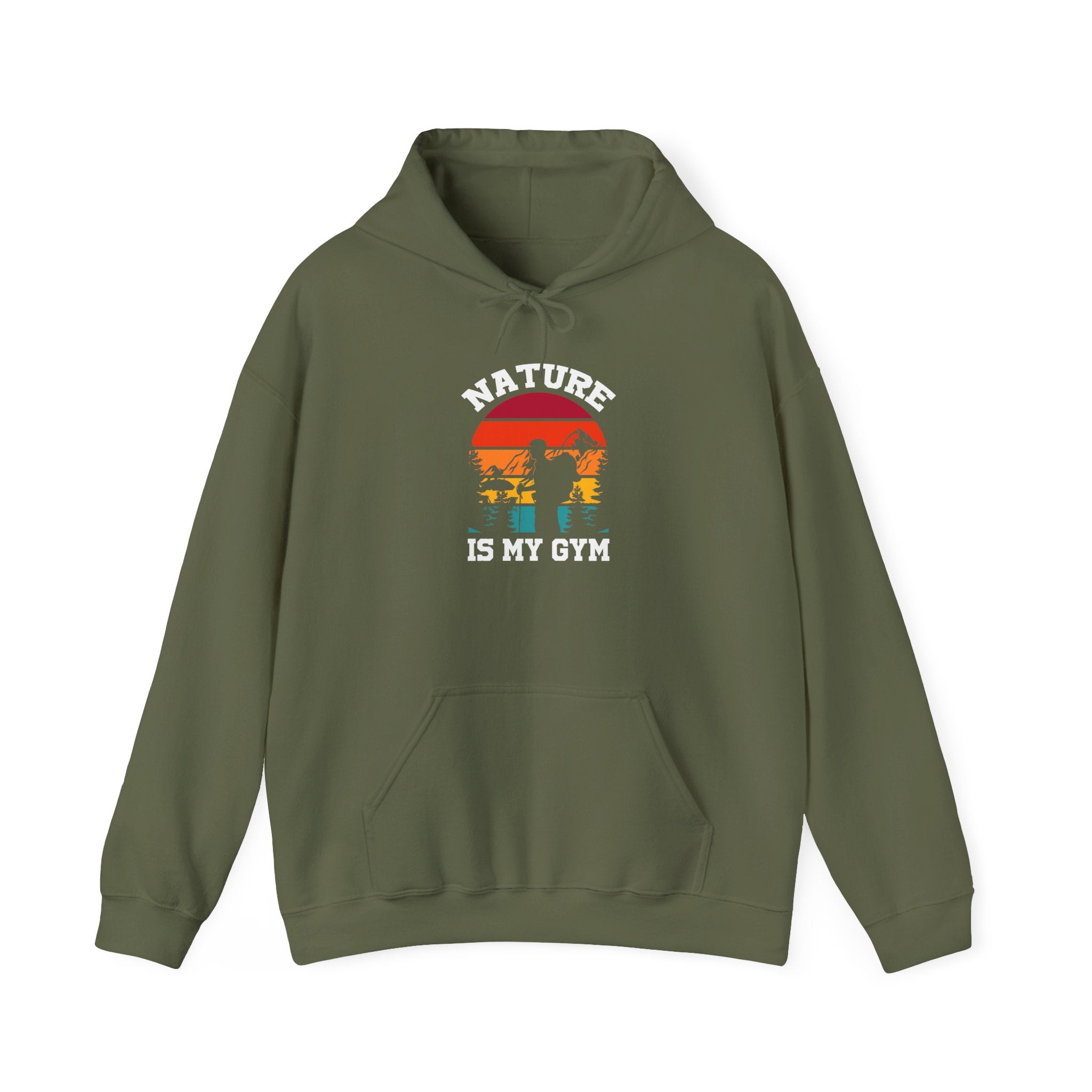 Fearless Forest Gym Hoodie