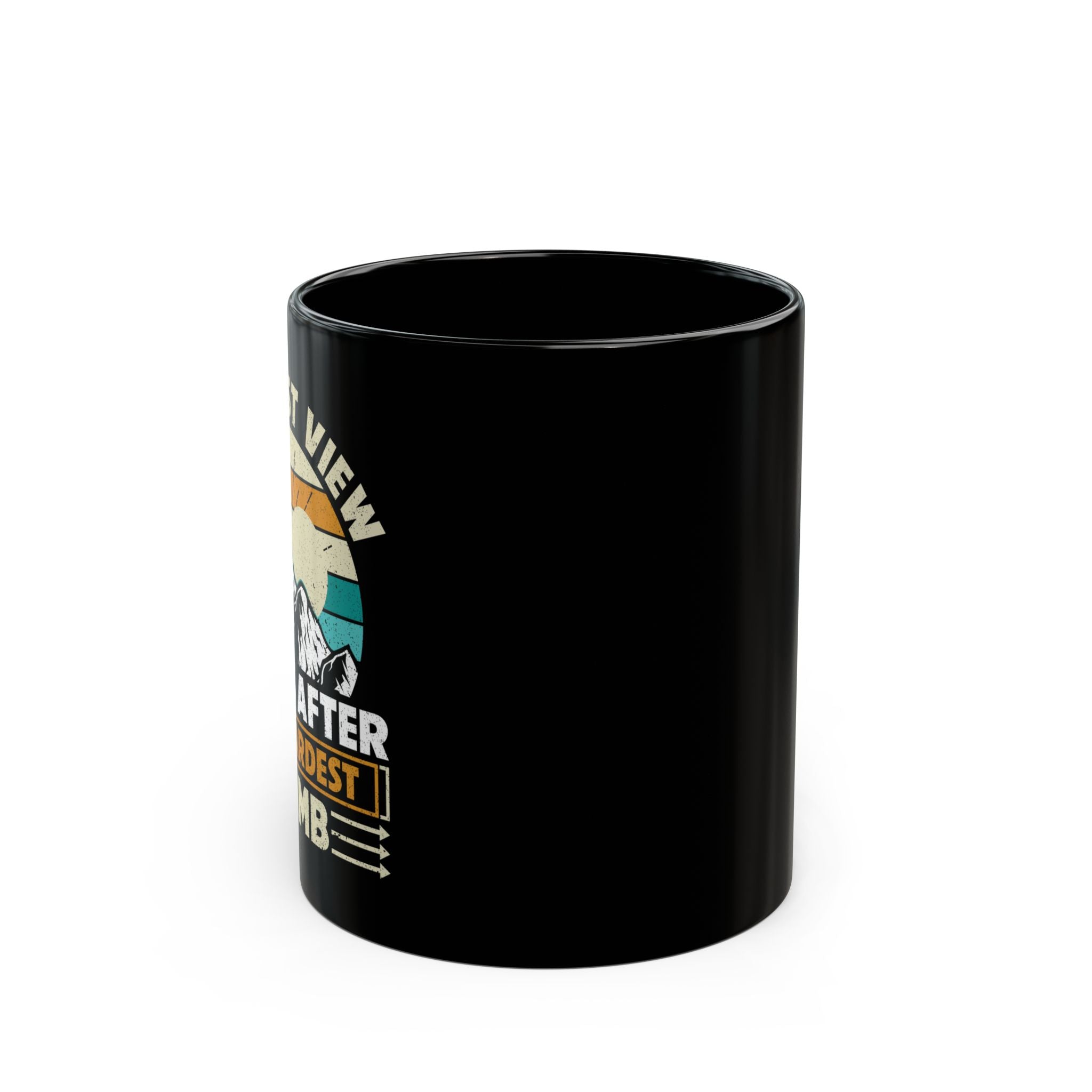Daring Climb-Inspired Mug
