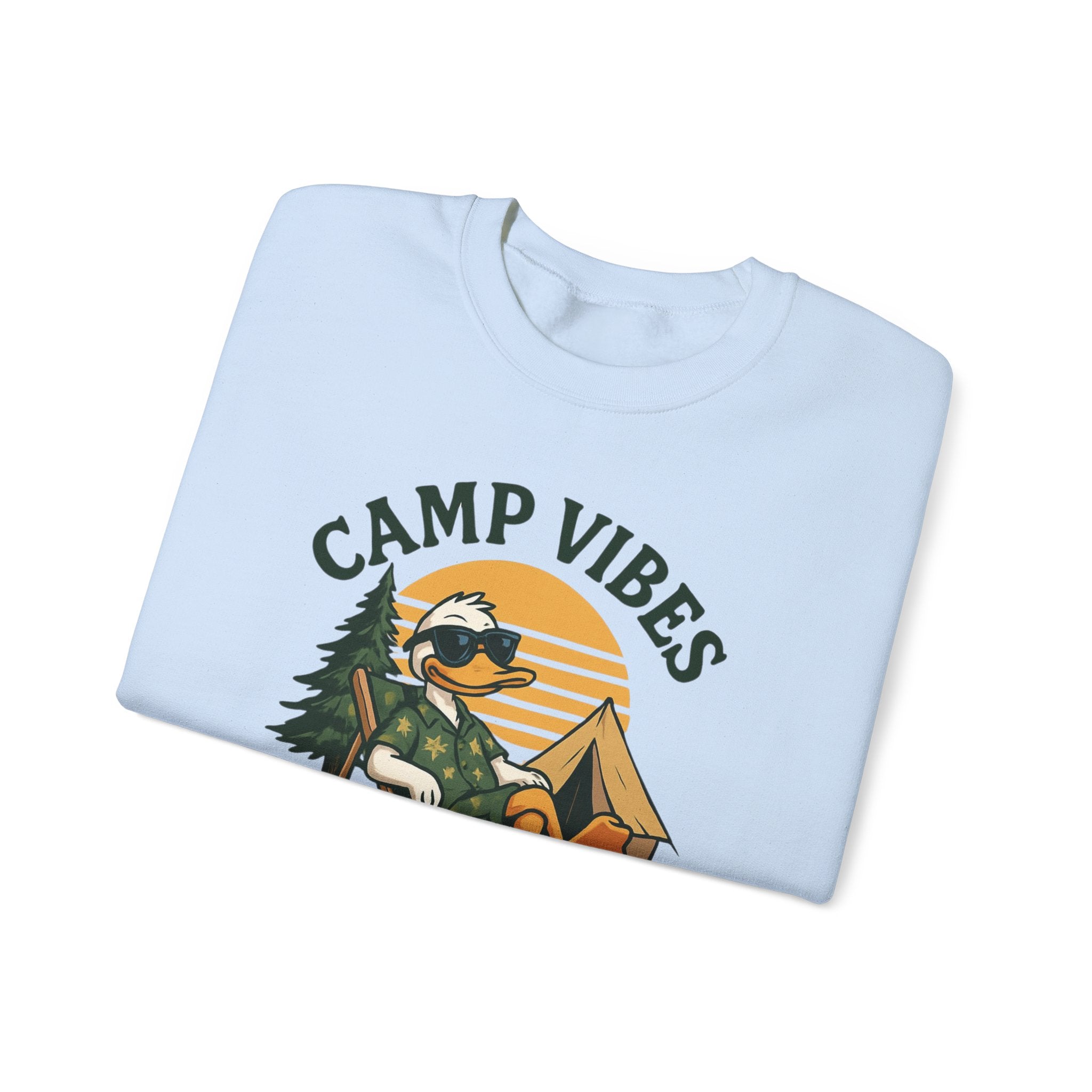 Effortless Camp Mood Crewneck