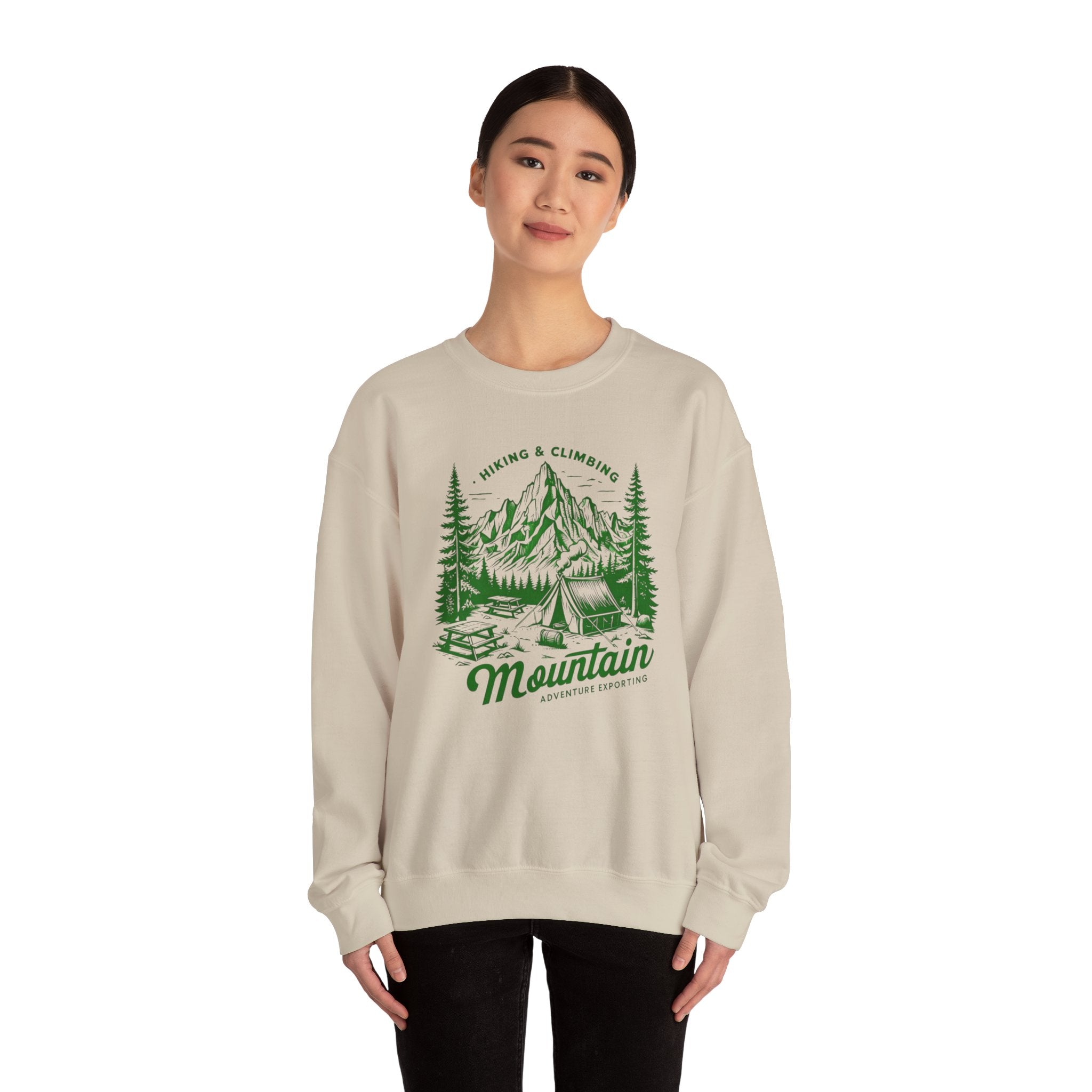 Elevated Outdoor Spirit Sweatshirt