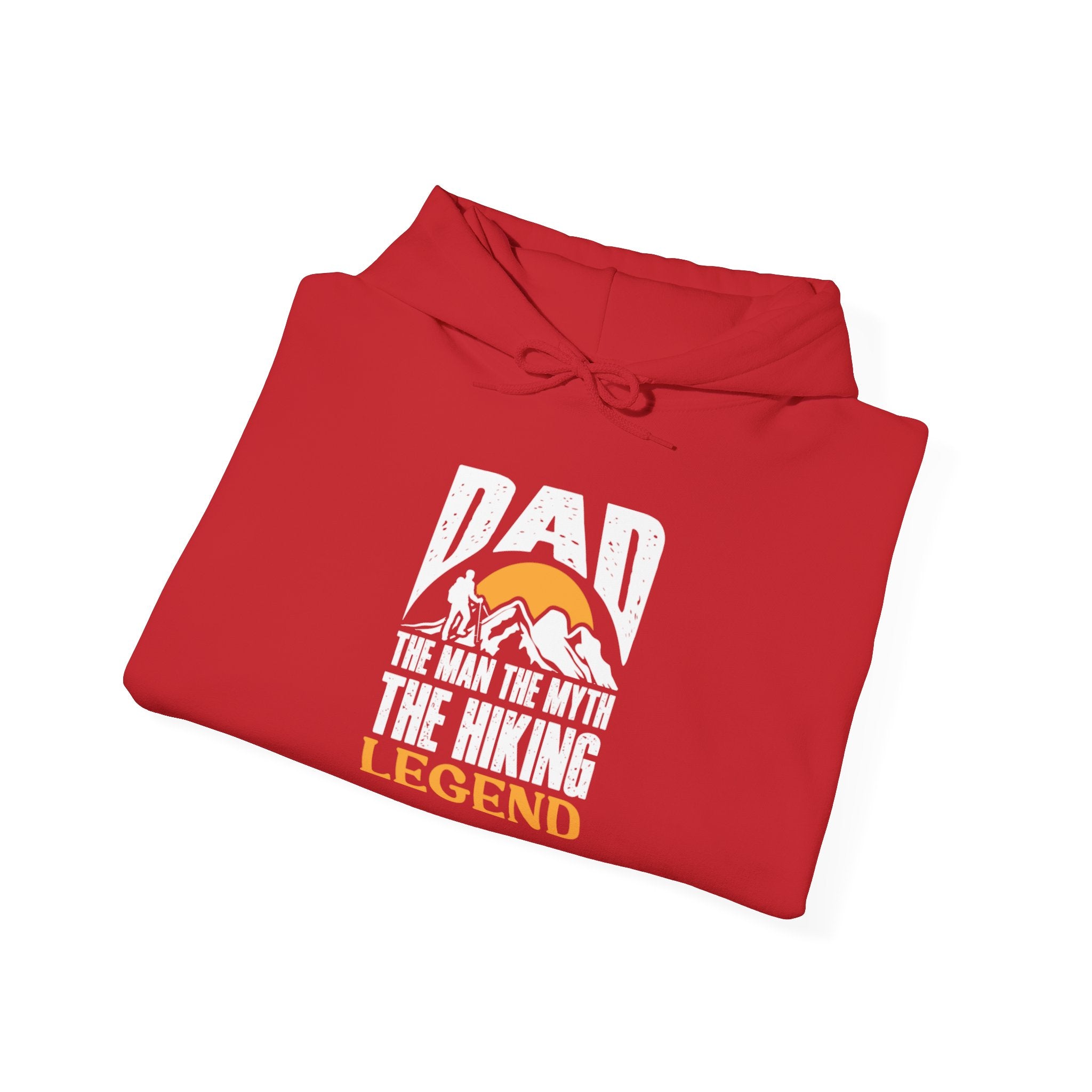 Playful Peak Dad Hoodie