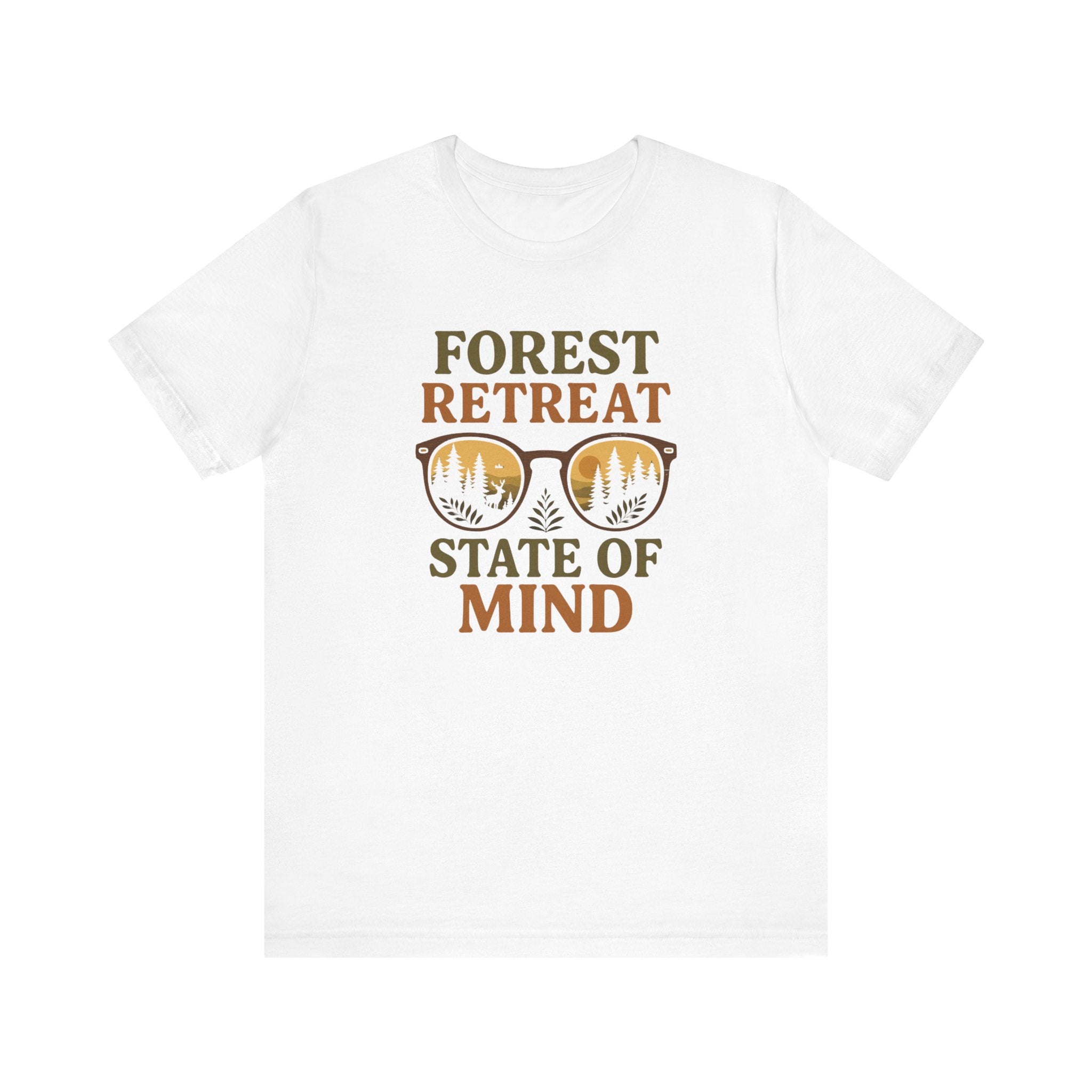 Earthy Retreat Graphic Shirt
