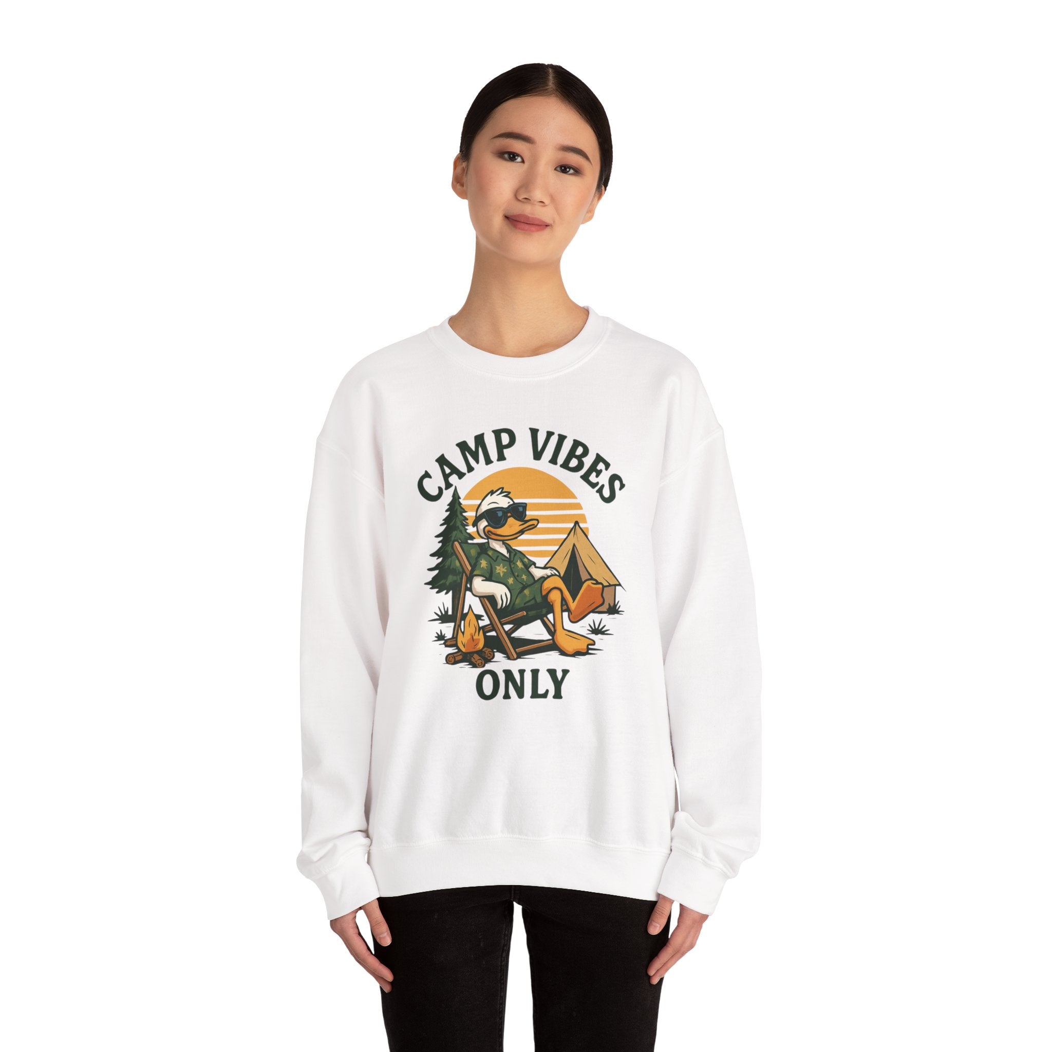 Effortless Camp Mood Crewneck