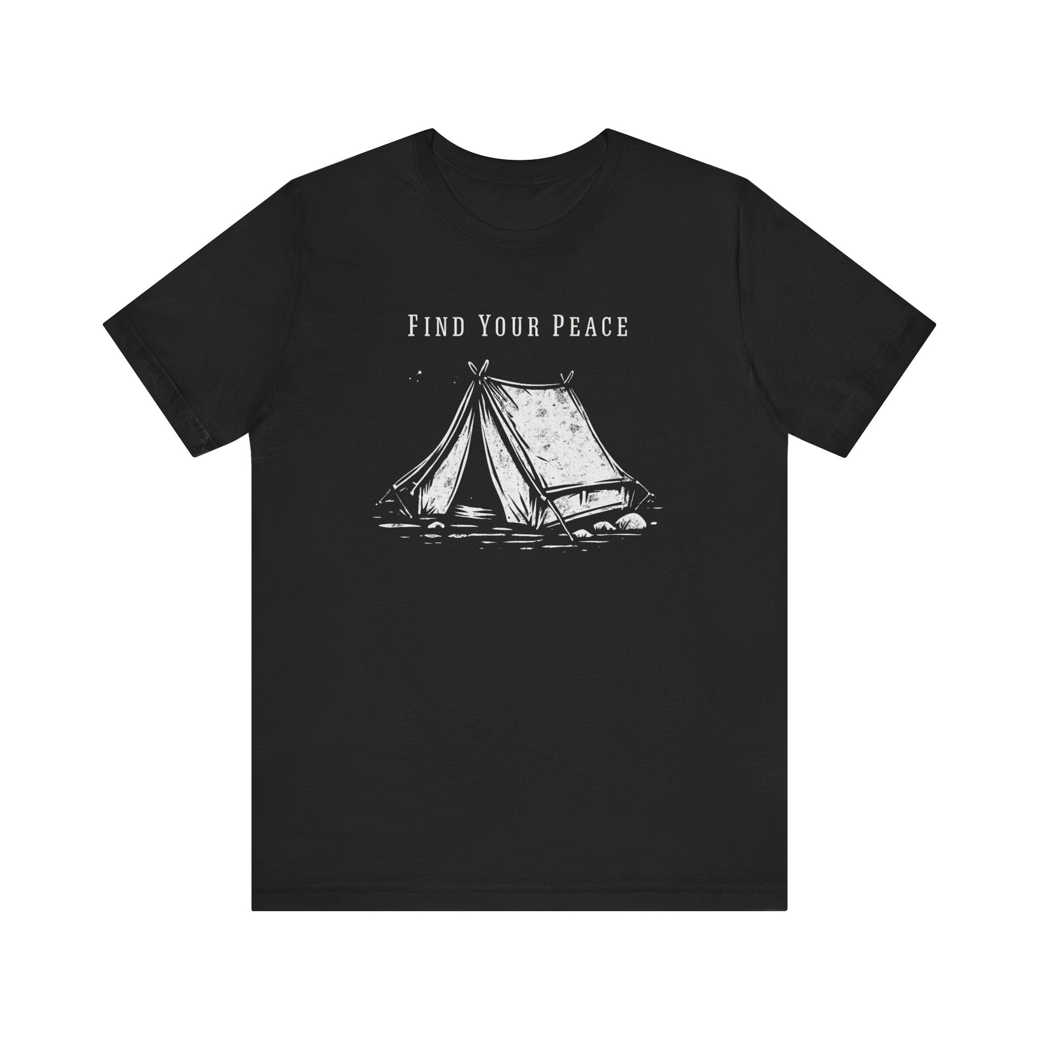 Calming Camp Tent Tee