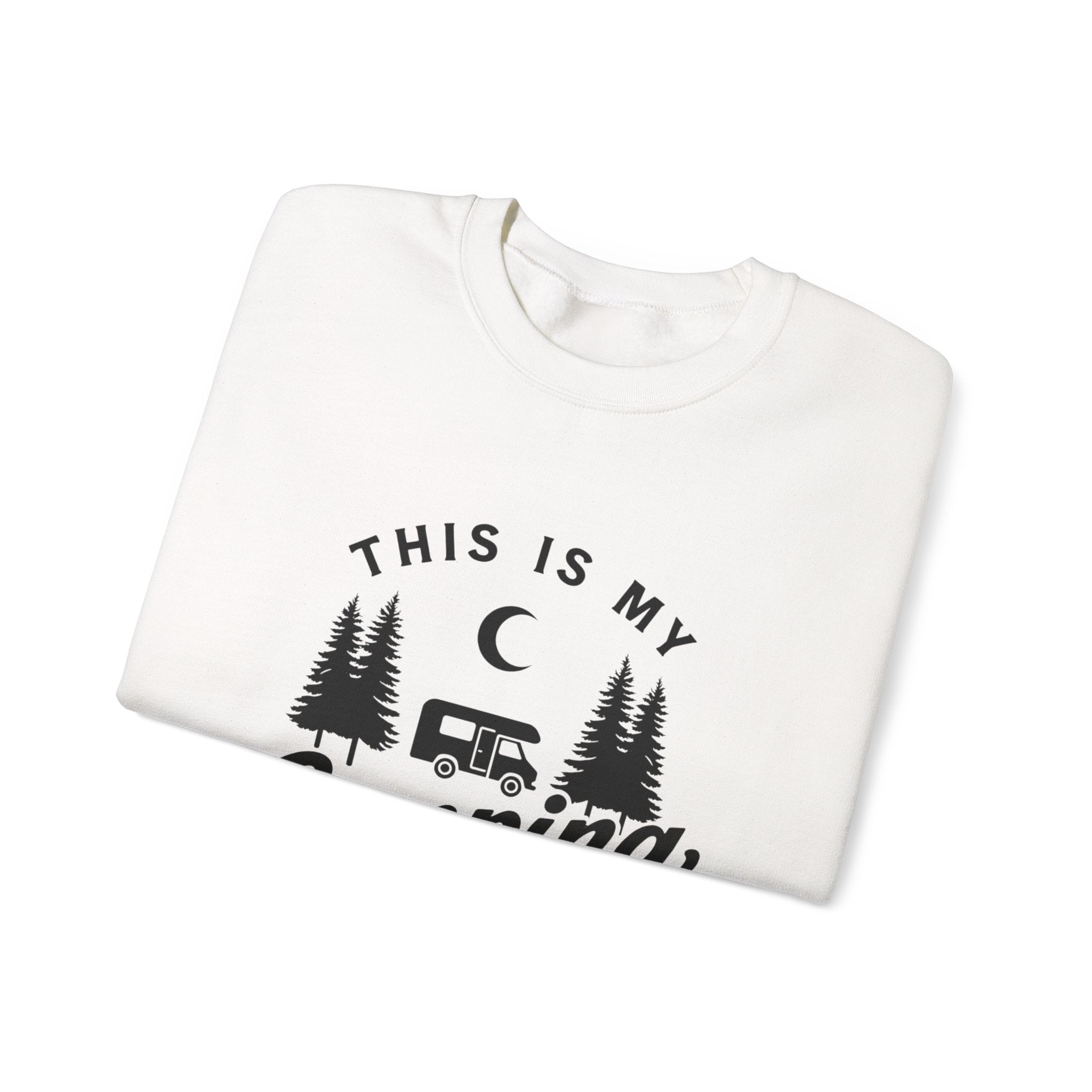 Adventure-Seeking Camper Sweatshirt