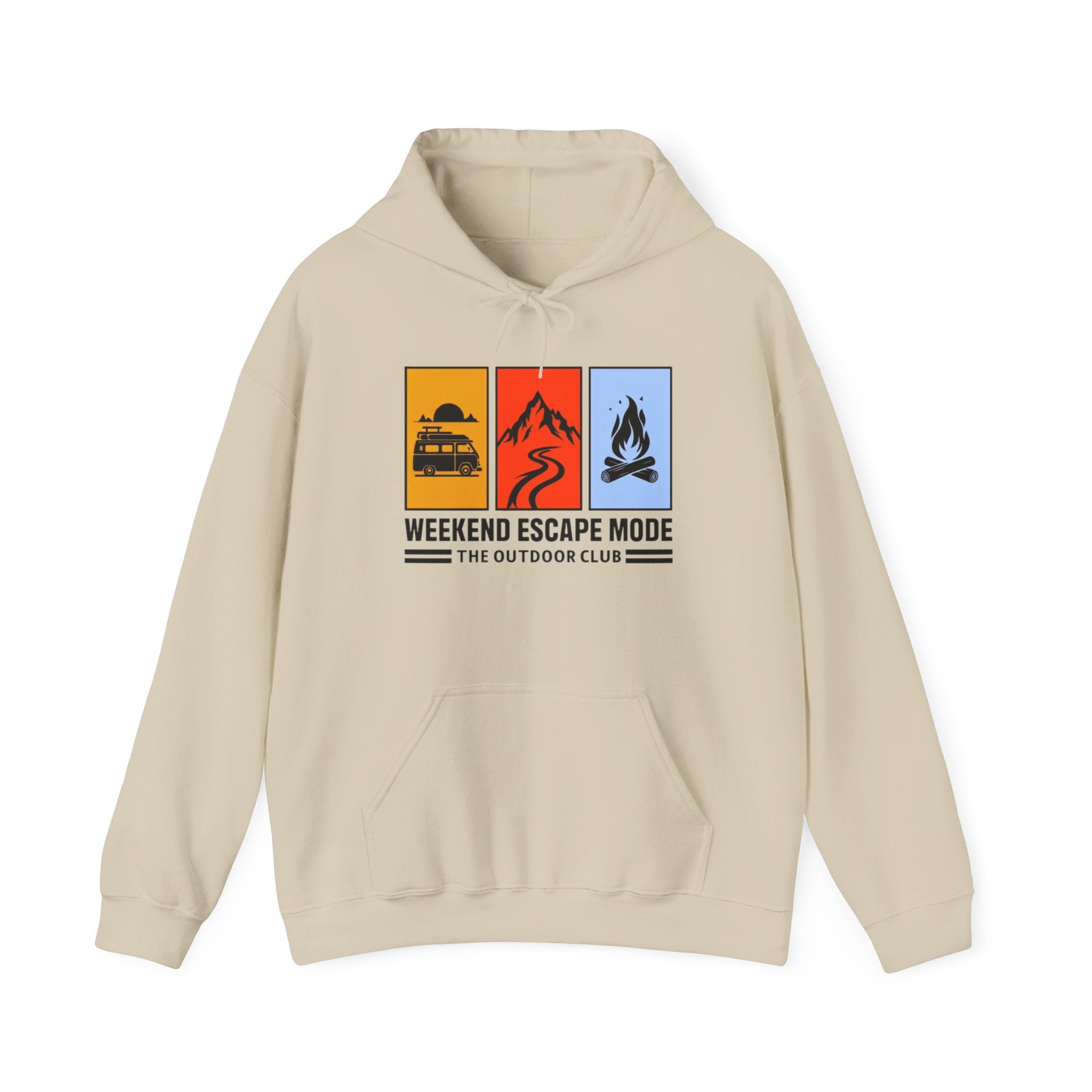 Bold Campfire Escape Sweatshirt