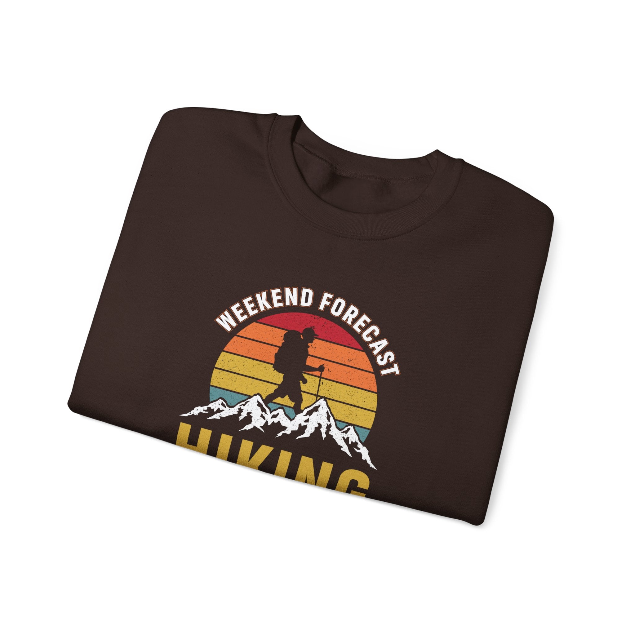 Spirited Trail-Lover Crew Sweatshirt