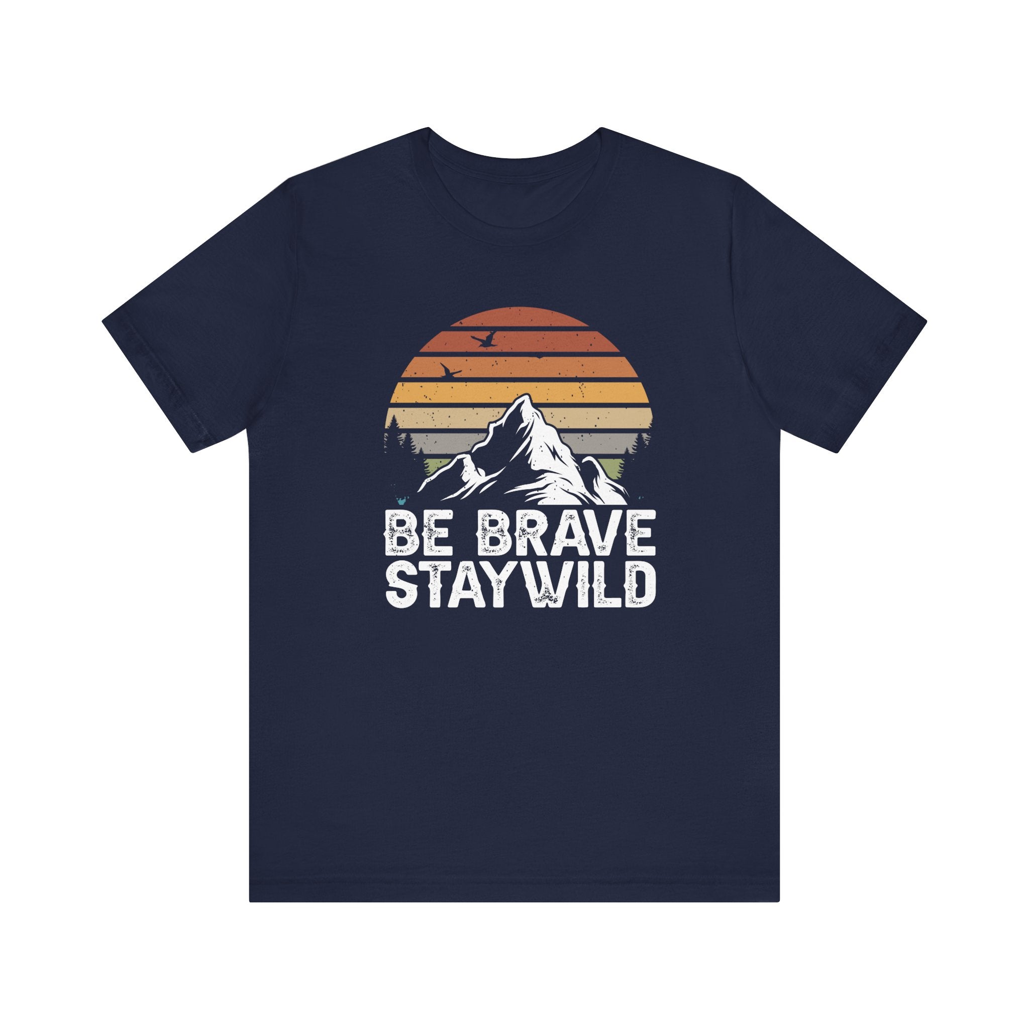 Vibrant Sunset Mountain Shirt