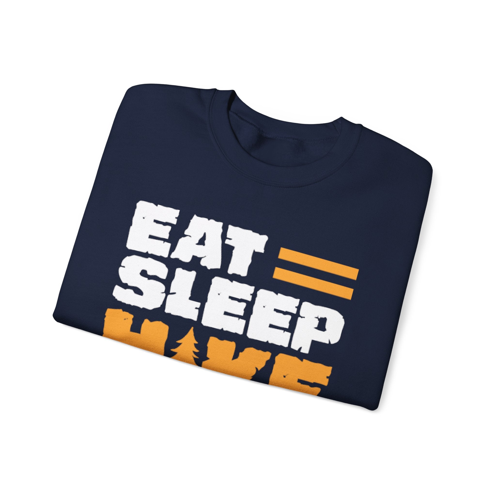 Rugged Trail-Lover Unisex Crewneck