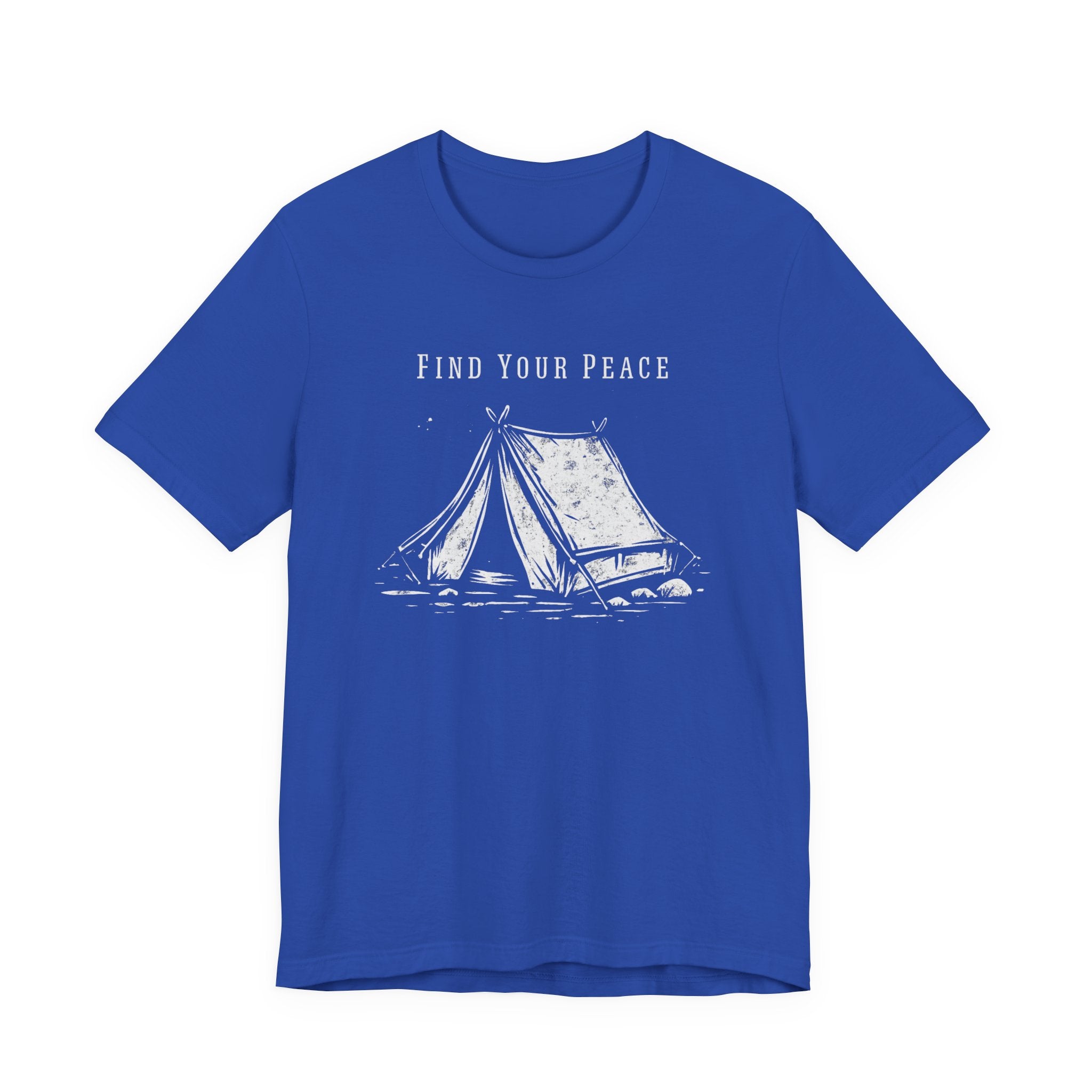 Calming Camp Tent Tee