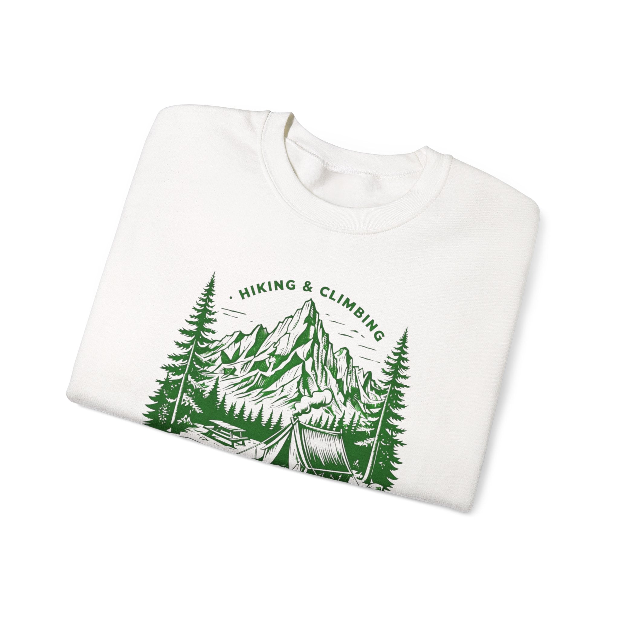Elevated Outdoor Spirit Sweatshirt