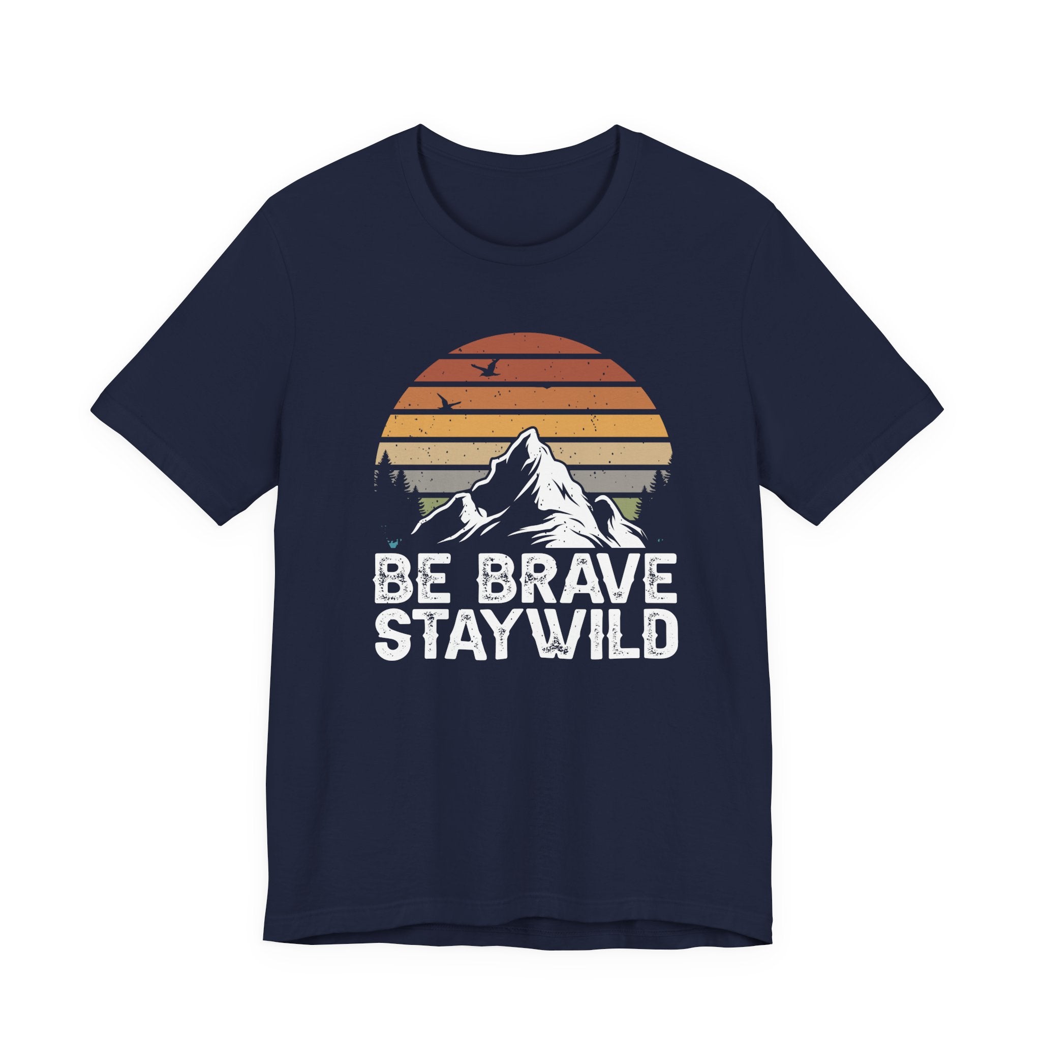 Vibrant Sunset Mountain Shirt