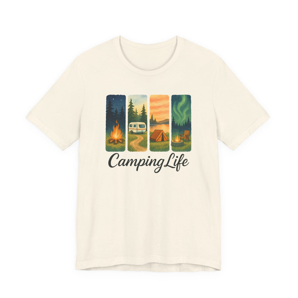 Wander-Ready Camping Tee