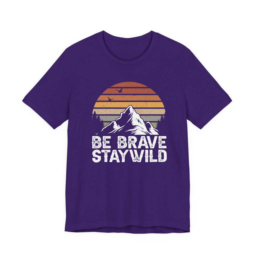 Vibrant Sunset Mountain Shirt