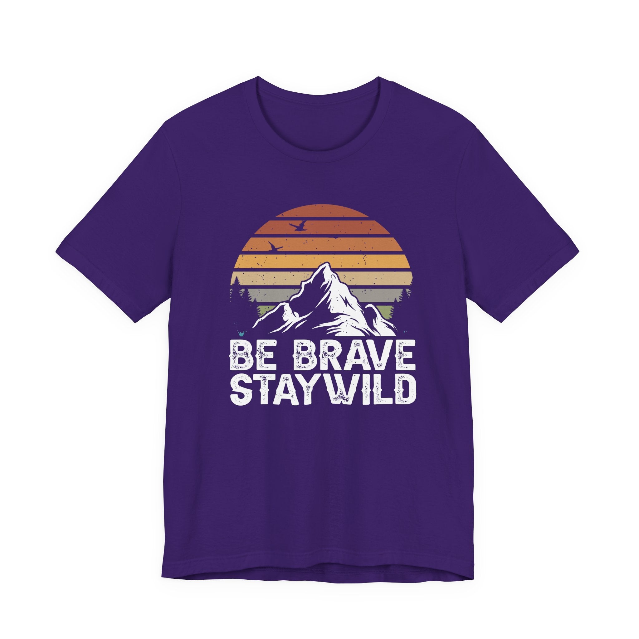 Vibrant Sunset Mountain Shirt