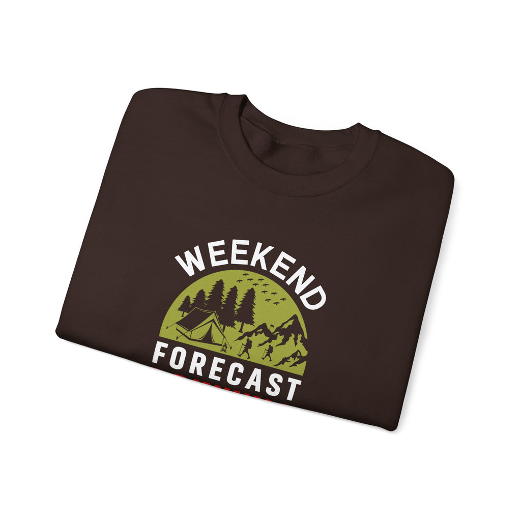 Rugged Weekend Toasts Crewneck