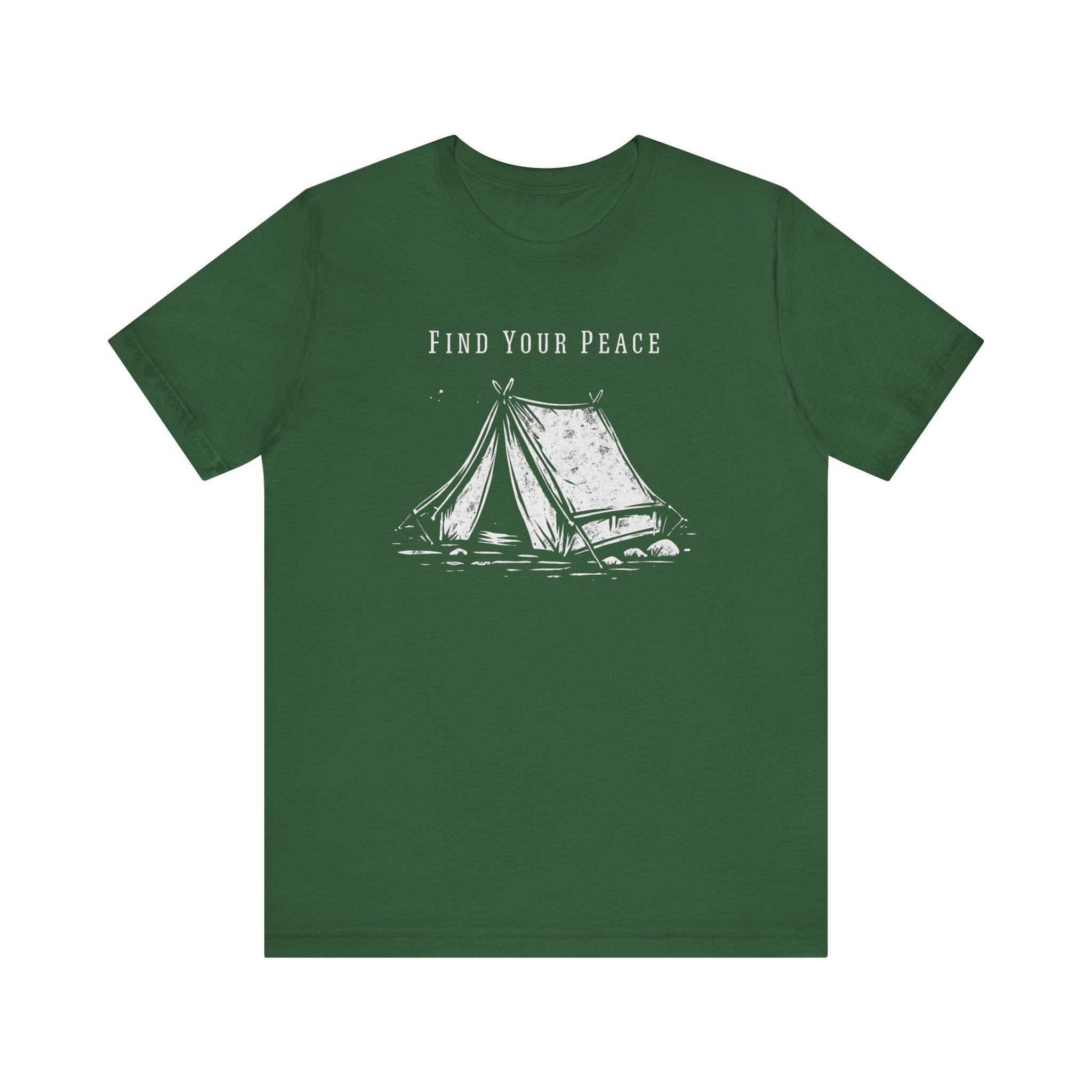 Calming Camp Tent Tee