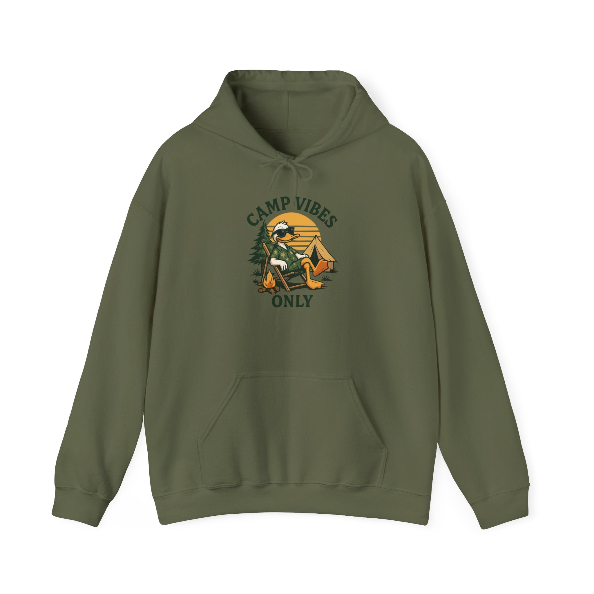 Chill Trail-Ready Hoodie