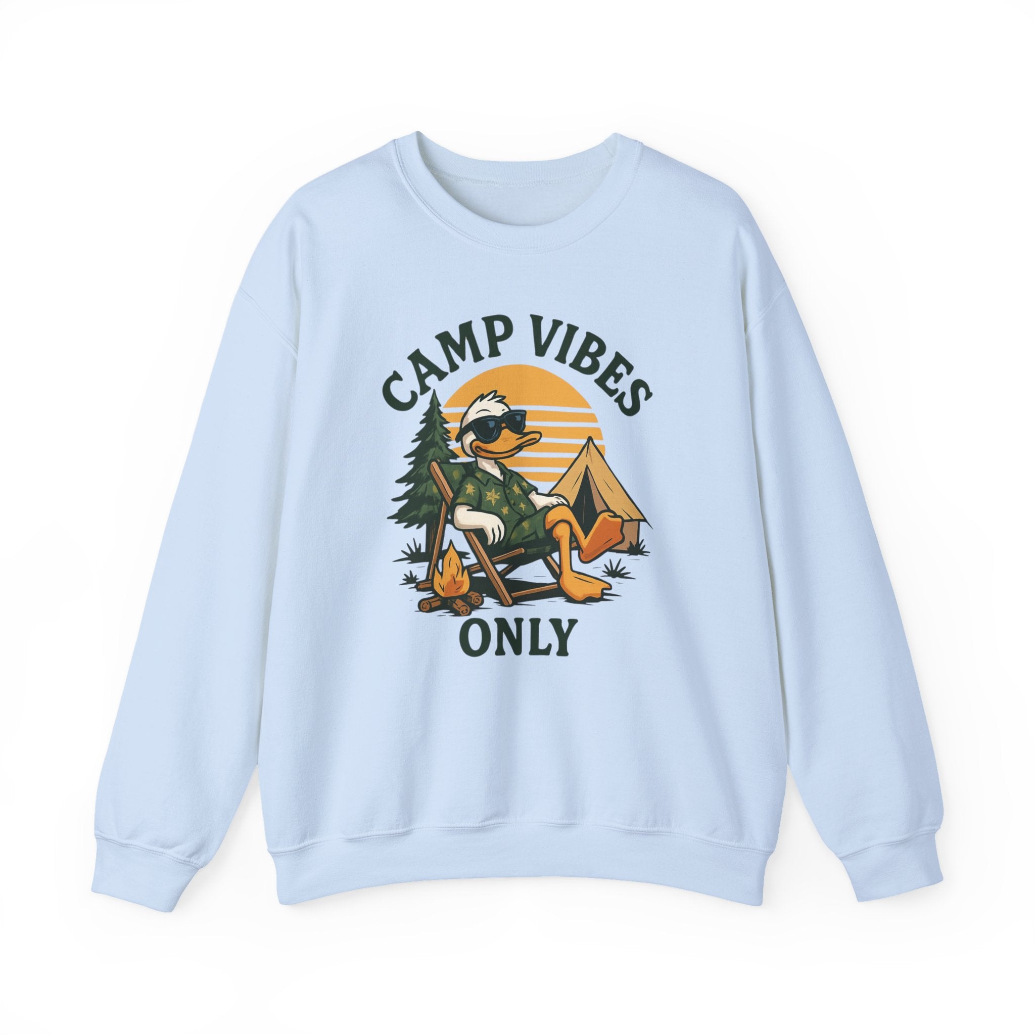 Effortless Camp Mood Crewneck