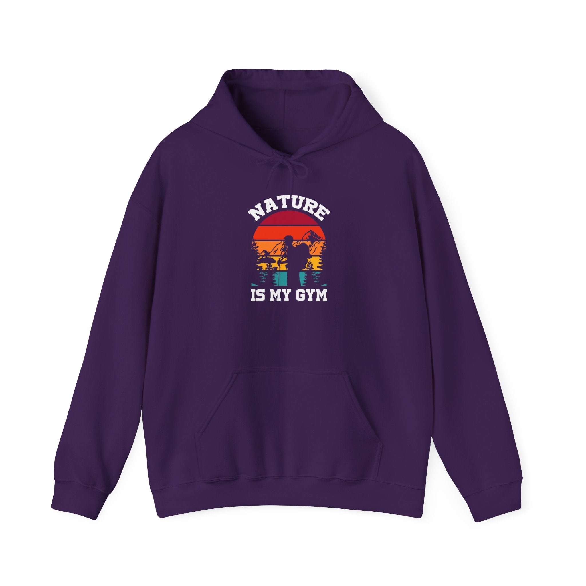 Fearless Forest Gym Hoodie