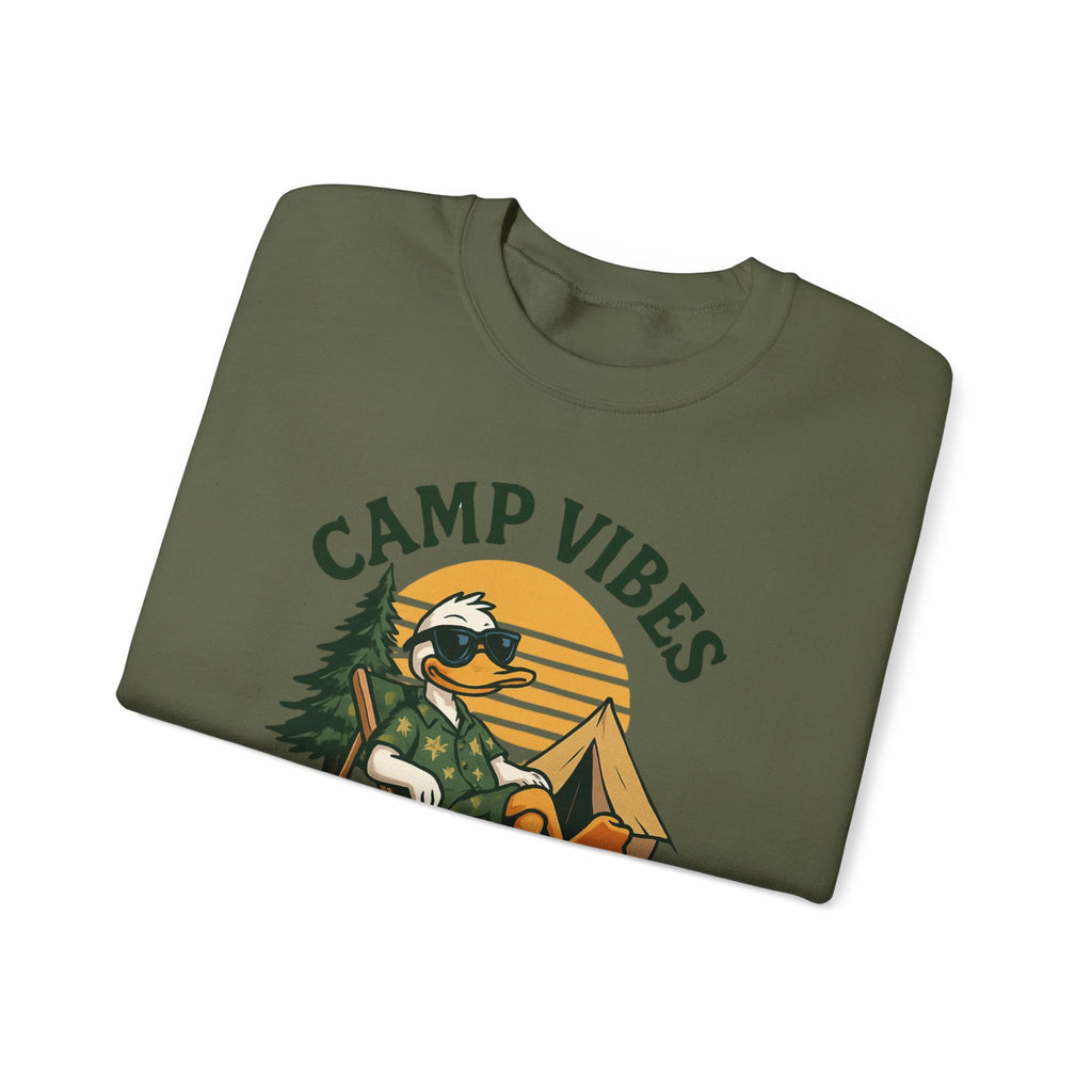 Effortless Camp Mood Crewneck