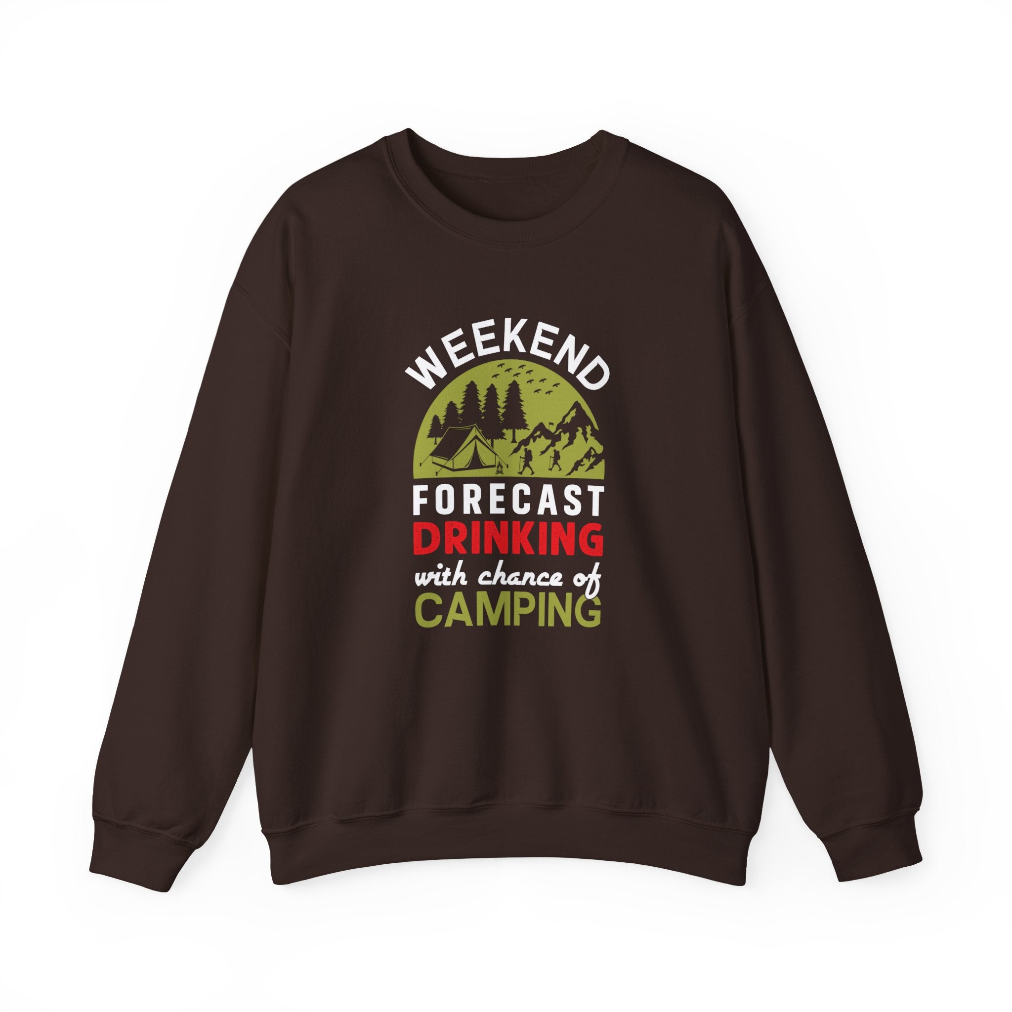 Rugged Weekend Toasts Crewneck