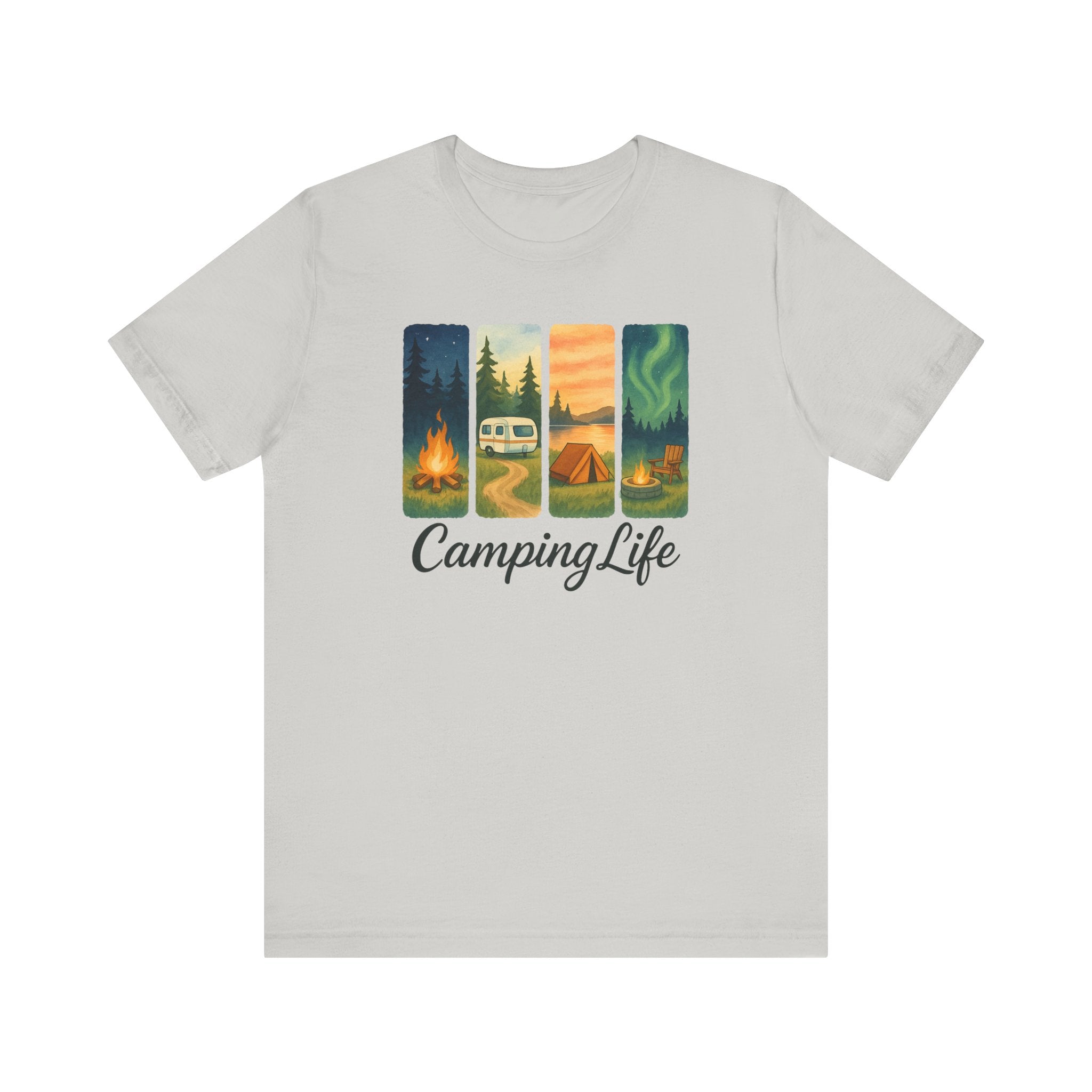 Wander-Ready Camping Tee