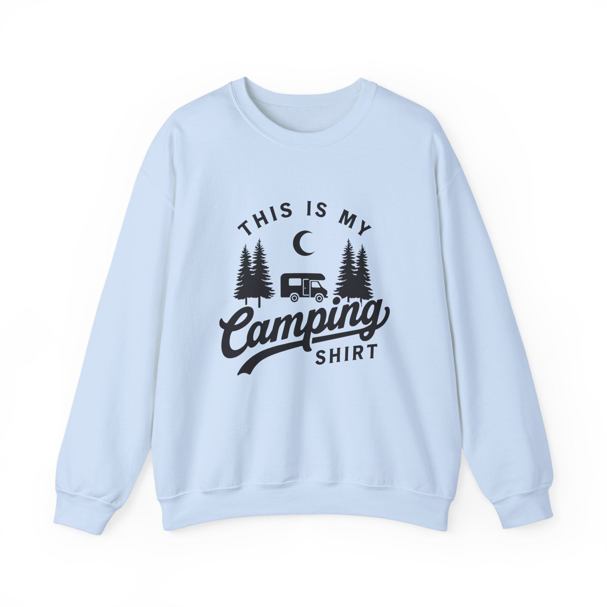 Adventure-Seeking Camper Sweatshirt